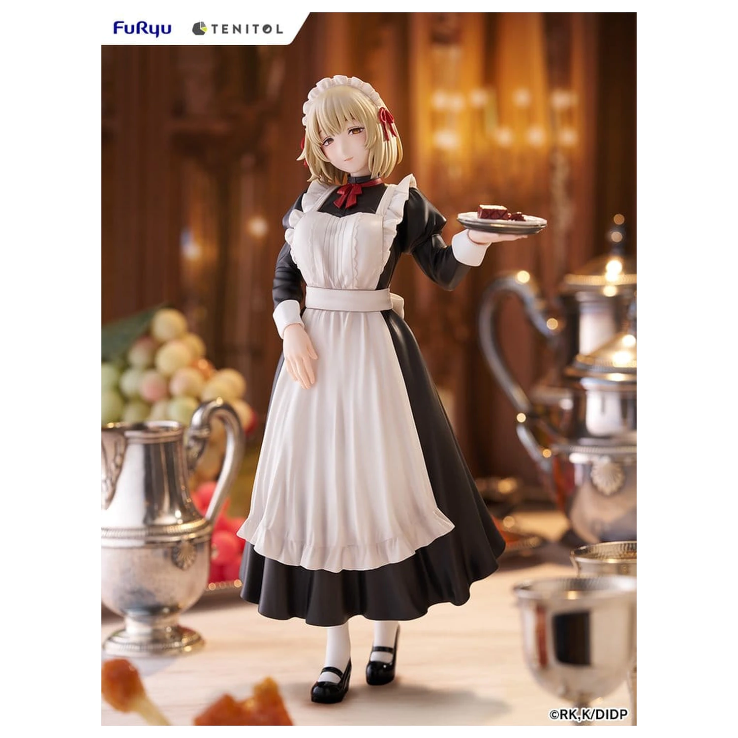 Delicious in Dungeon Tenitol Visoka PVC figura Falin Classic Maid Ver. 30 cm fotografija izdelka