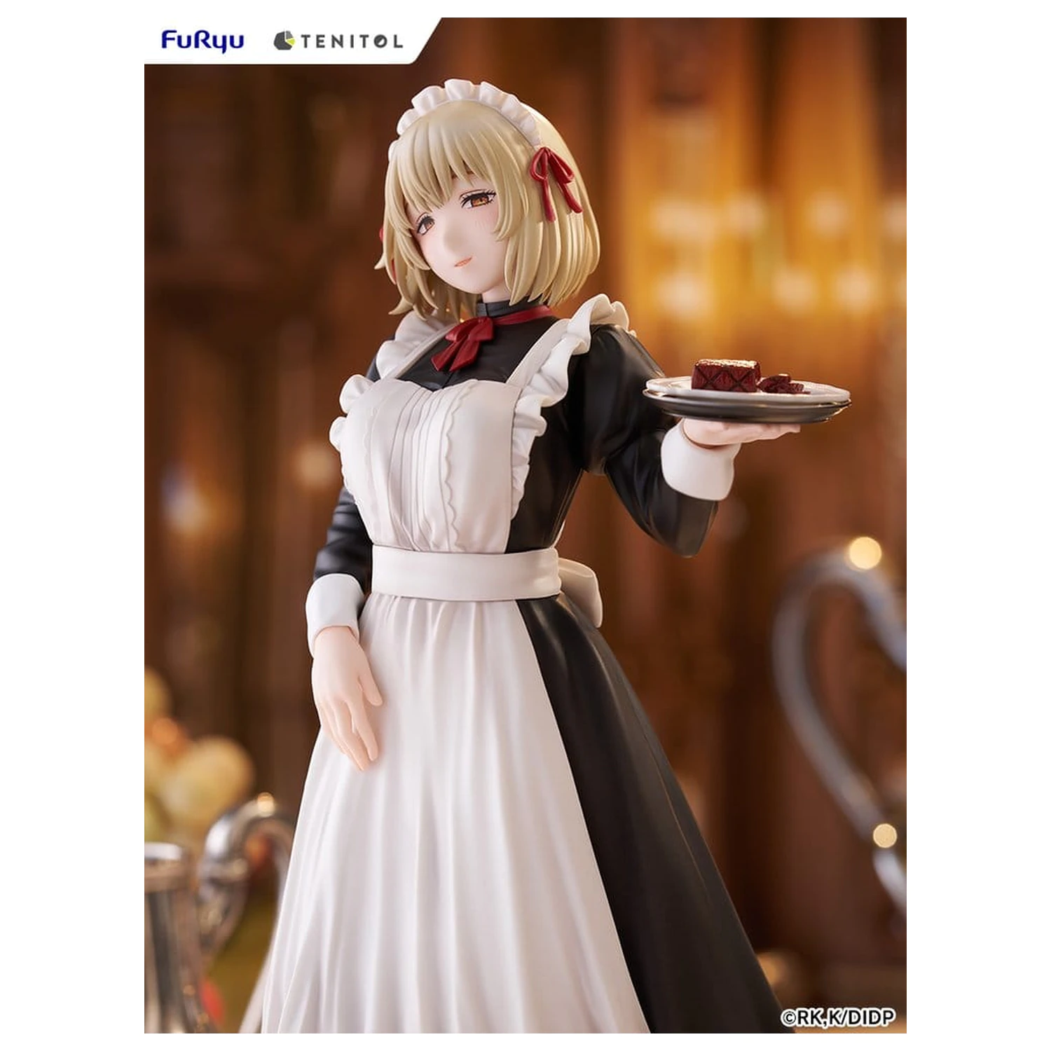 Delicious in Dungeon Tenitol Visoka PVC figura Falin Classic Maid Ver. 30 cm fotografija izdelka
