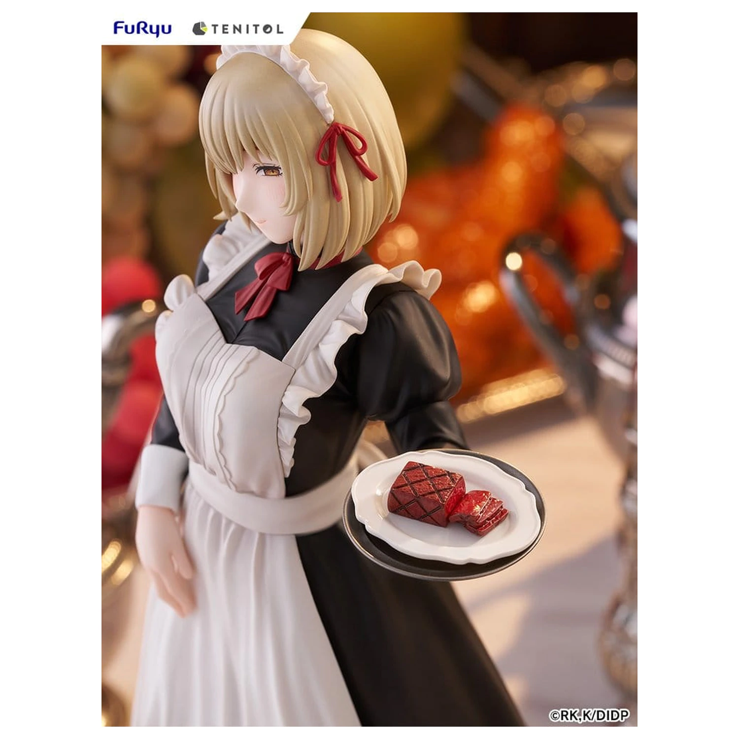 Delicious in Dungeon Tenitol Visoka PVC figura Falin Classic Maid Ver. 30 cm fotografija izdelka