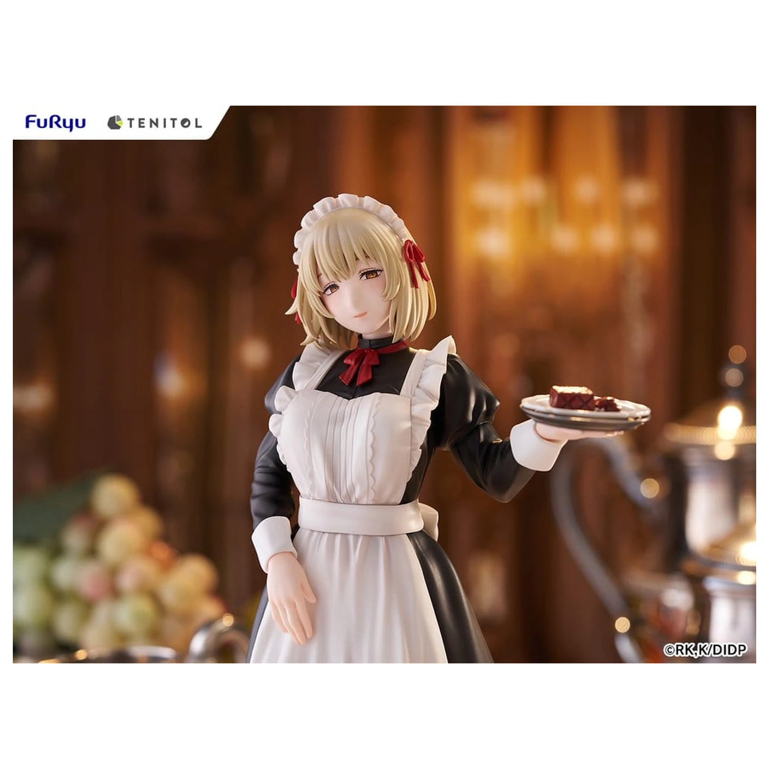 Delicious in Dungeon Tenitol Visoka PVC figura Falin Classic Maid Ver. 30 cm fotografija izdelka