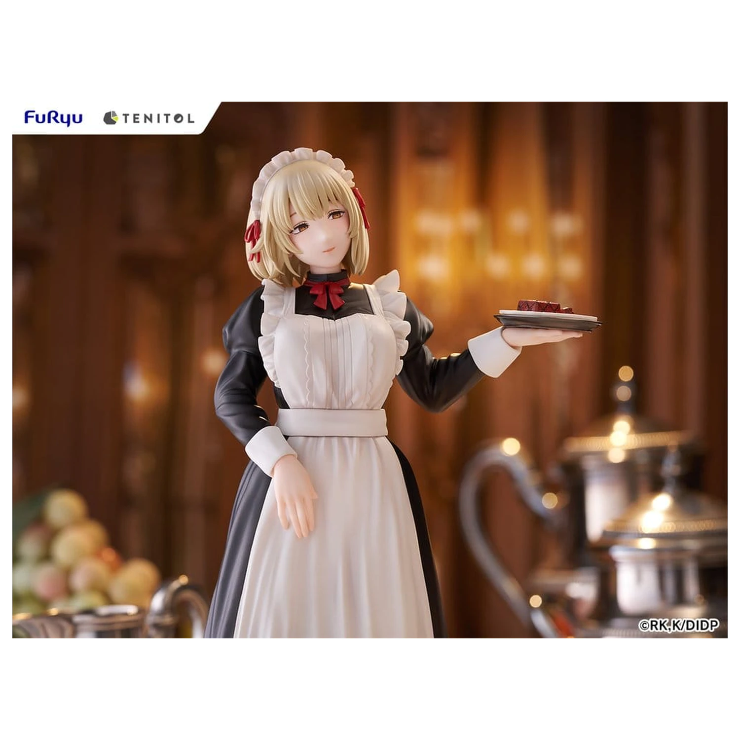 Delicious in Dungeon Tenitol Visoka PVC figura Falin Classic Maid Ver. 30 cm fotografija izdelka