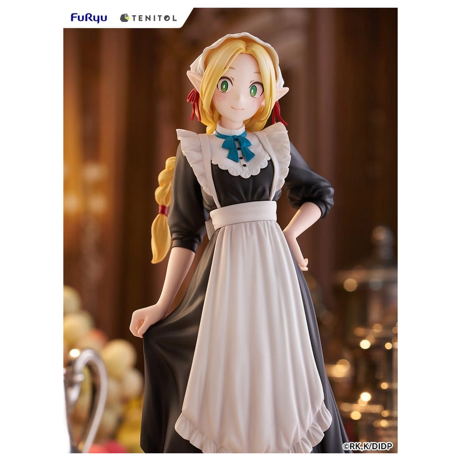 Delicious in Dungeon Tenitol Tall PVC figura Marcille Classic Maid Ver. 28 cm fotografija izdelka
