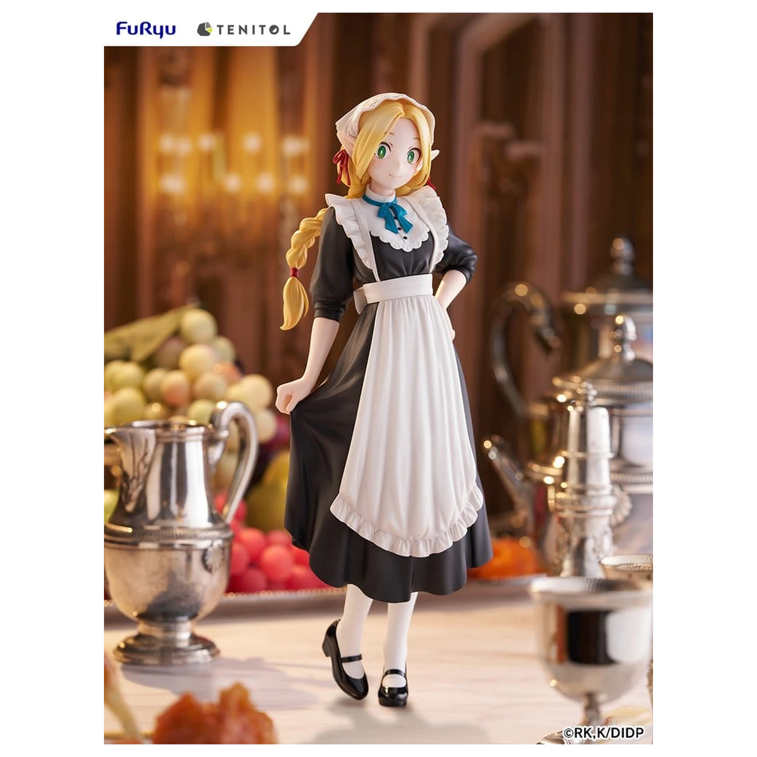 Delicious in Dungeon Tenitol Tall PVC figura Marcille Classic Maid Ver. 28 cm fotografija izdelka