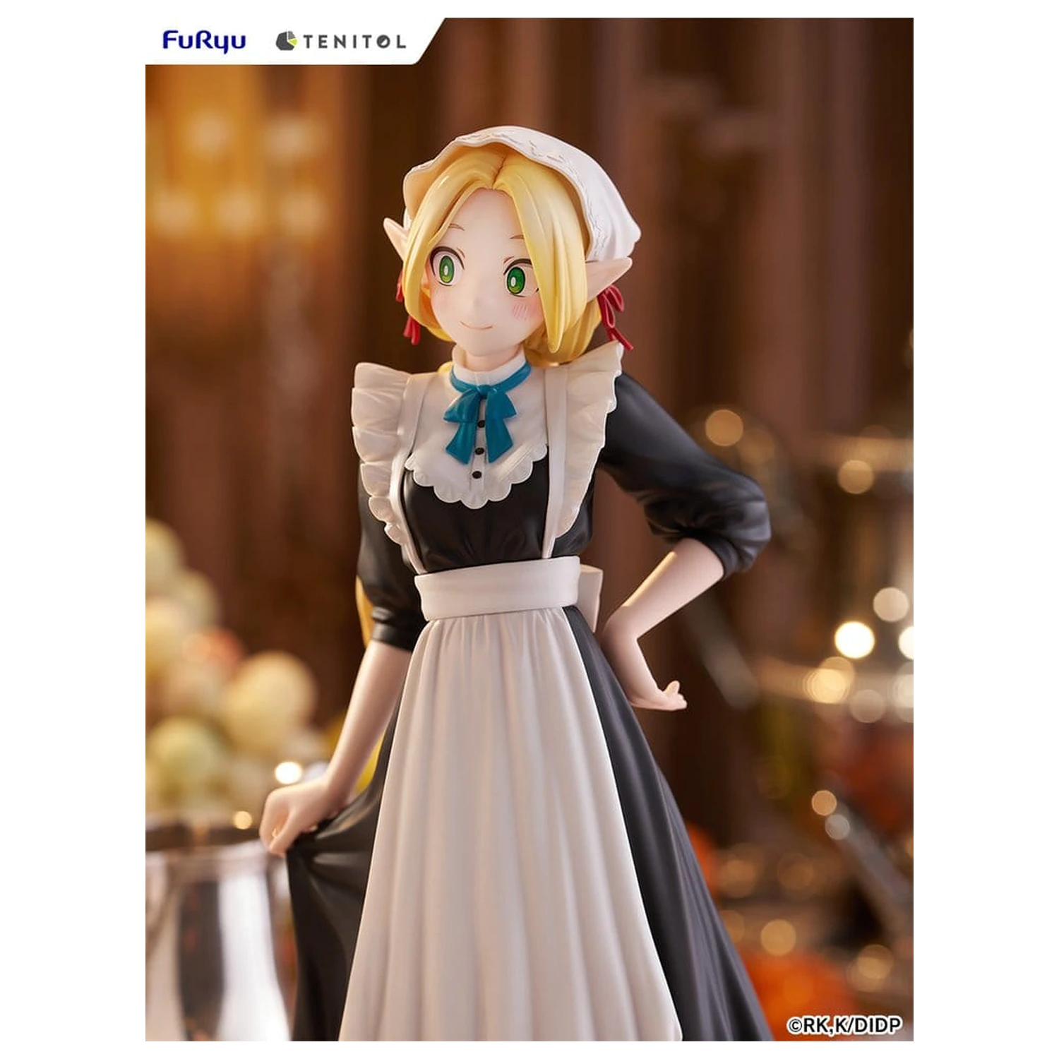Delicious in Dungeon Tenitol Tall PVC figura Marcille Classic Maid Ver. 28 cm fotografija izdelka