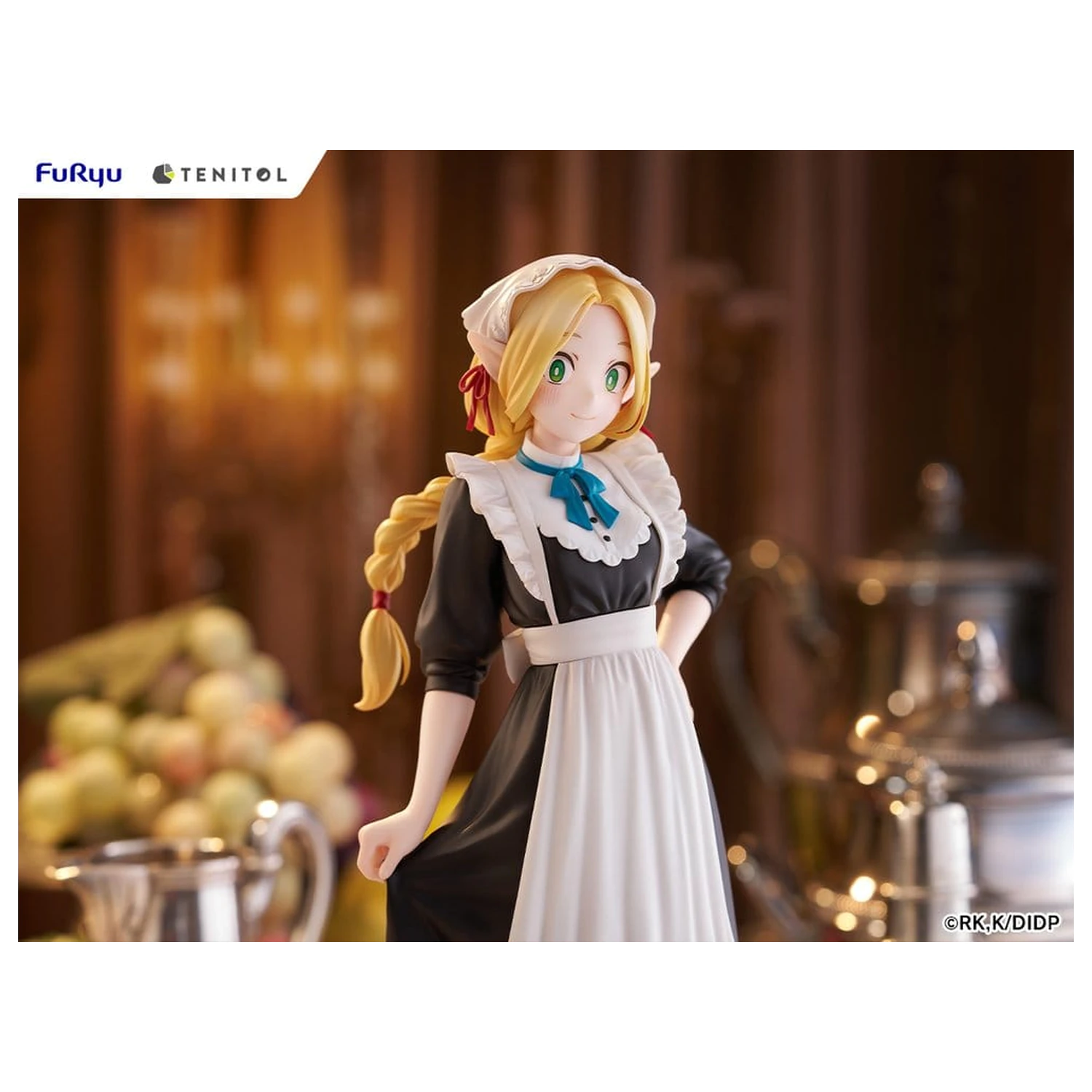 Delicious in Dungeon Tenitol Tall PVC figura Marcille Classic Maid Ver. 28 cm fotografija izdelka