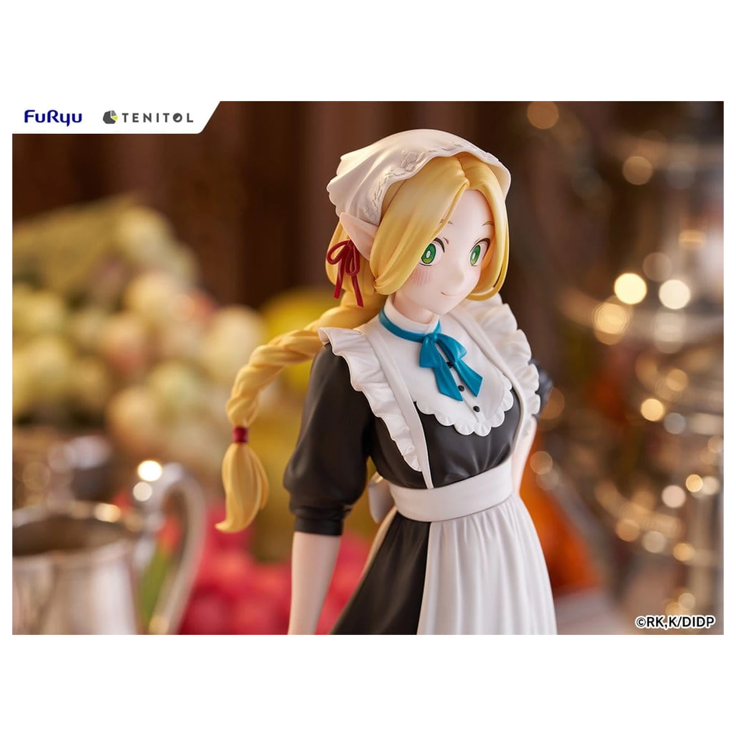 Delicious in Dungeon Tenitol Tall PVC figura Marcille Classic Maid Ver. 28 cm fotografija izdelka