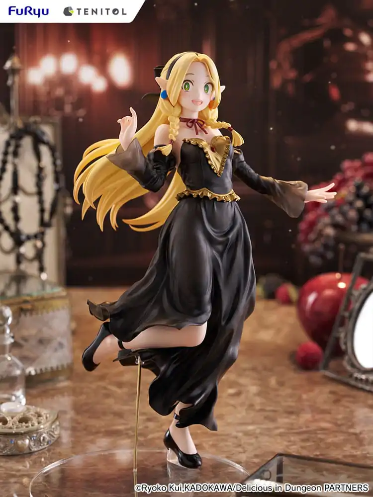 Delicious in Dungeon Tenitol Tall PVC kip Marcille Dress style Ver. 28 cm fotografija izdelka