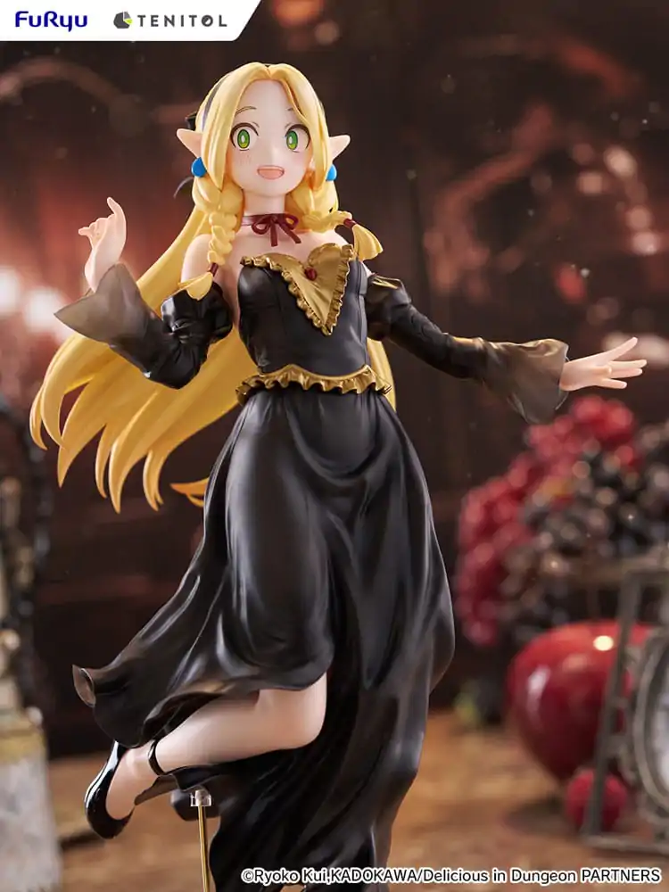 Delicious in Dungeon Tenitol Tall PVC kip Marcille Dress style Ver. 28 cm fotografija izdelka