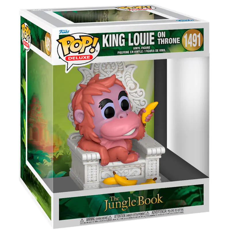 Deluxe Disney The Jungle Book Funko POP figurica King Louie fotografija izdelka