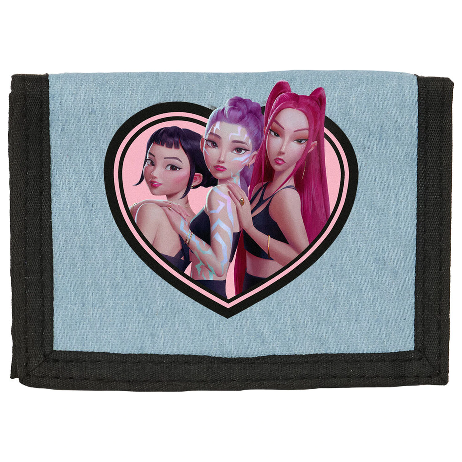 Demon Hunters Kpop Huntrix denarnica fotografija izdelka