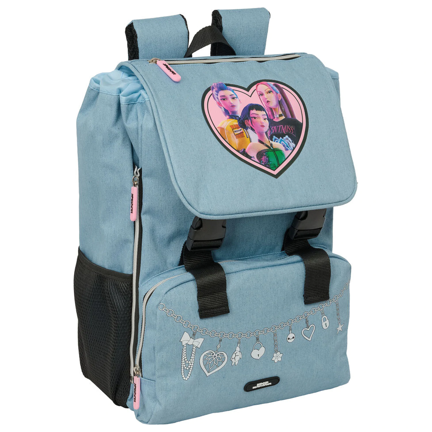 Demon Hunters Kpop Huntrix nahrbtnik 41cm fotografija izdelka