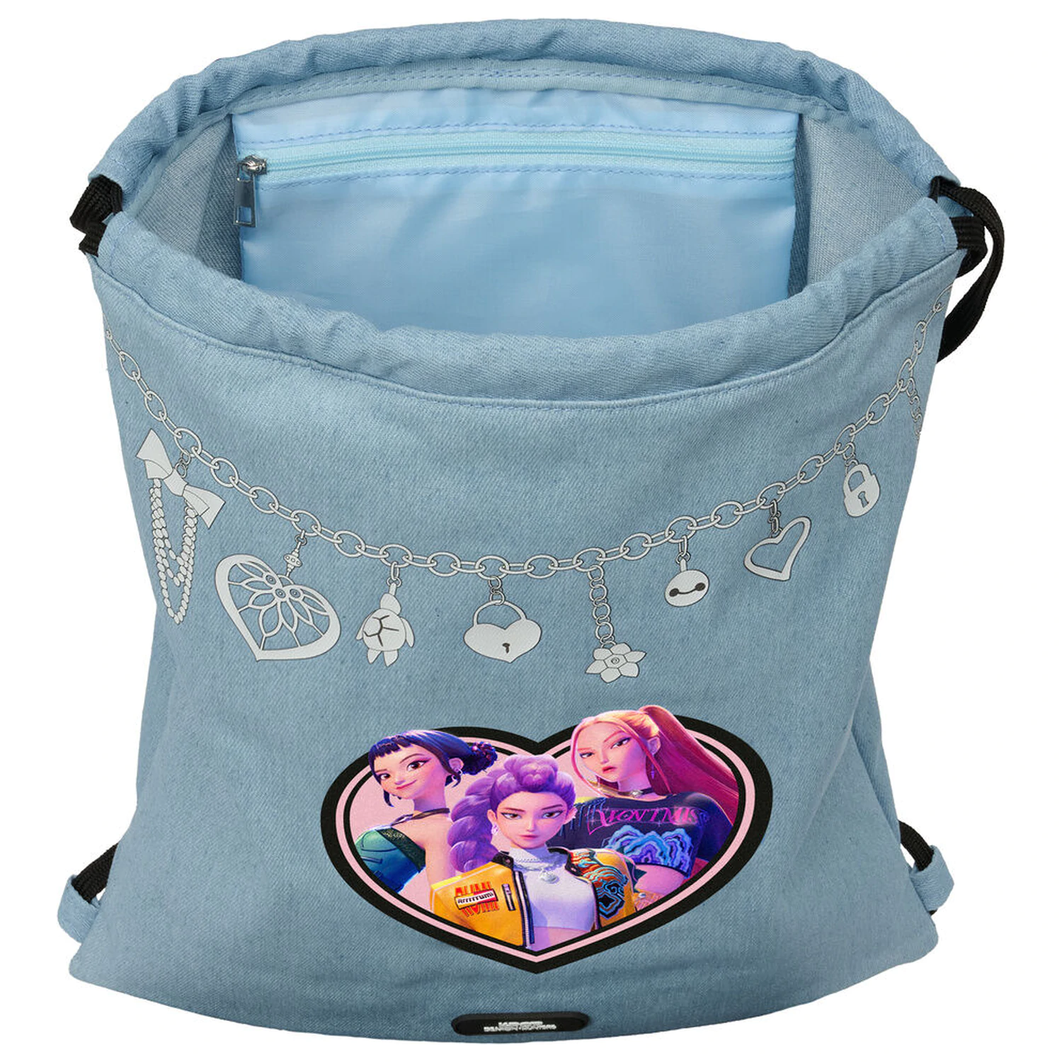 Demon Hunters Kpop Huntrix torba za telovadnico 40cm fotografija izdelka