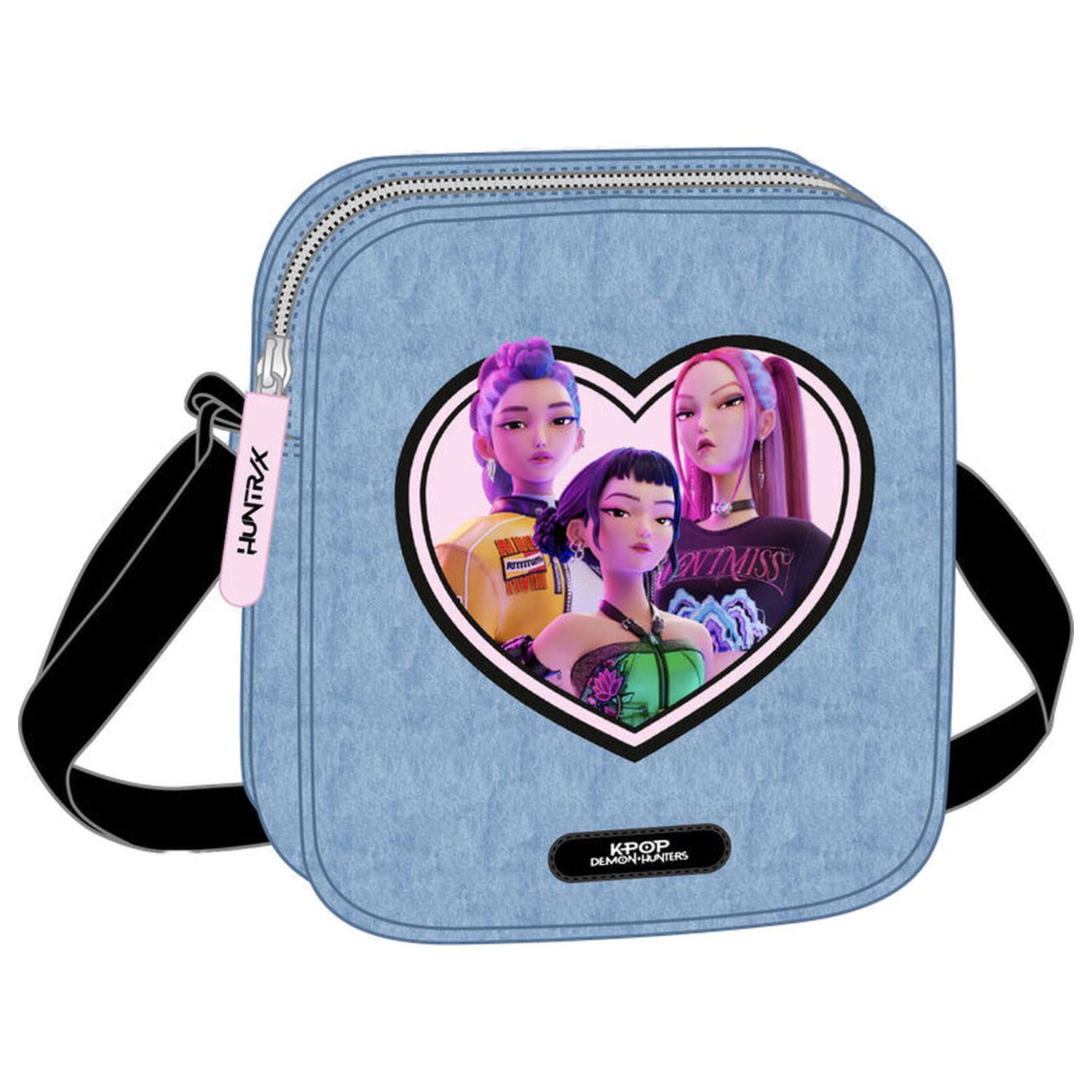 Demon Hunters Kpop Huntrix torba za čez ramo fotografija izdelka
