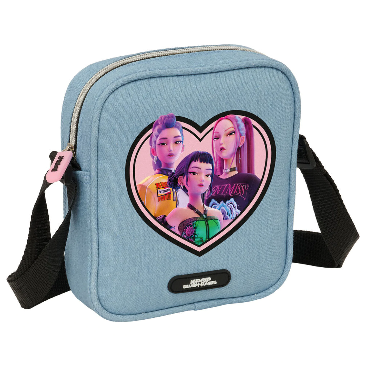 Demon Hunters Kpop Huntrix torba za čez ramo fotografija izdelka