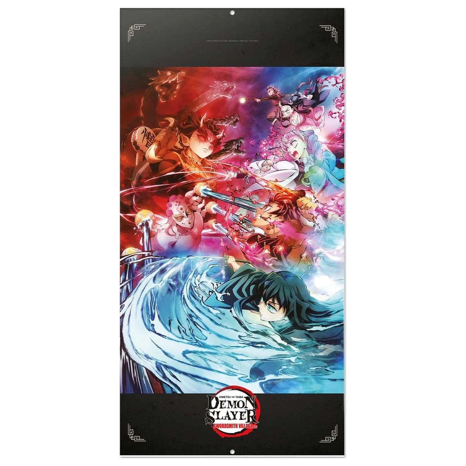 Demon Slayer 2027 stenski koledar 30 x 30 cm fotografija izdelka
