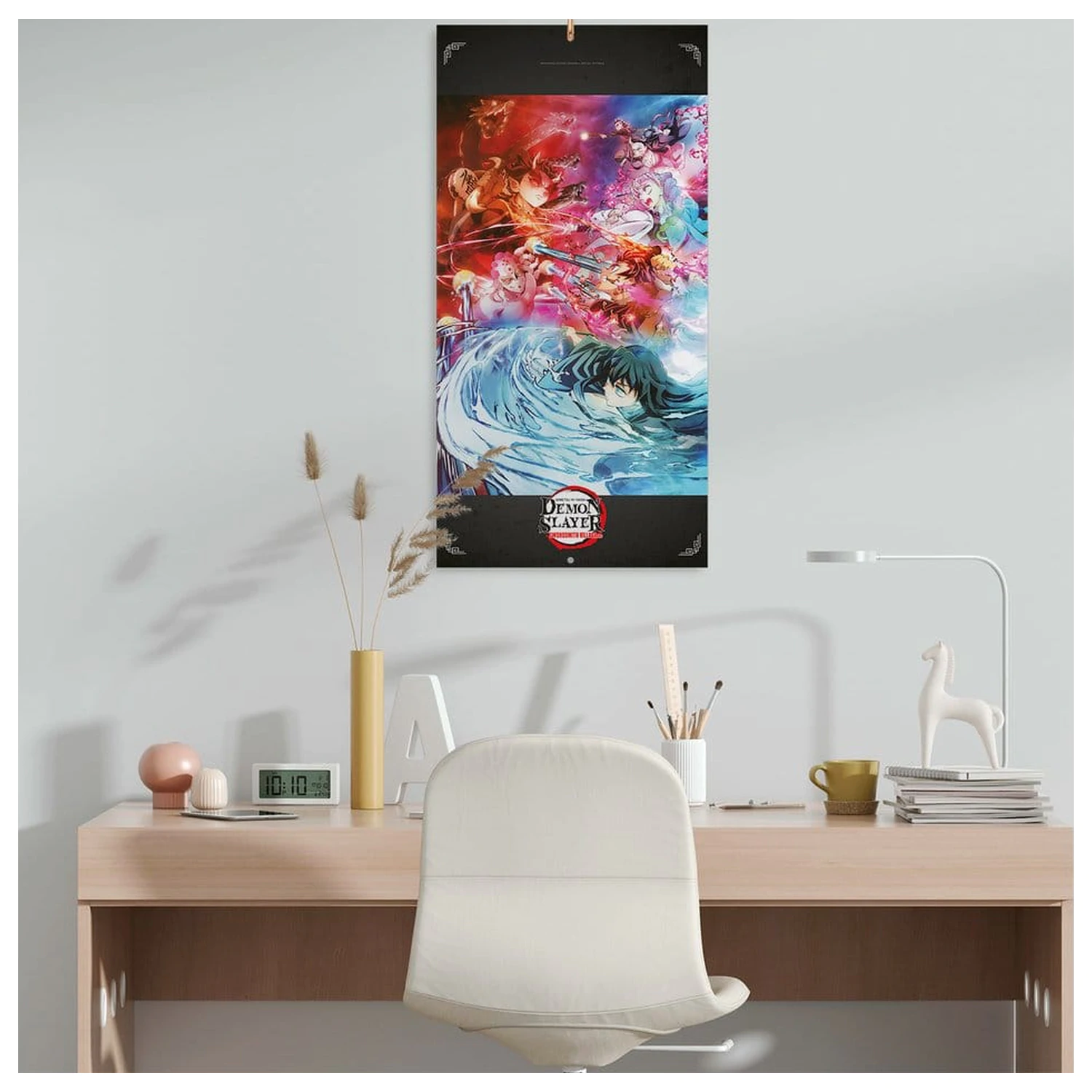 Demon Slayer 2027 stenski koledar 30 x 30 cm fotografija izdelka
