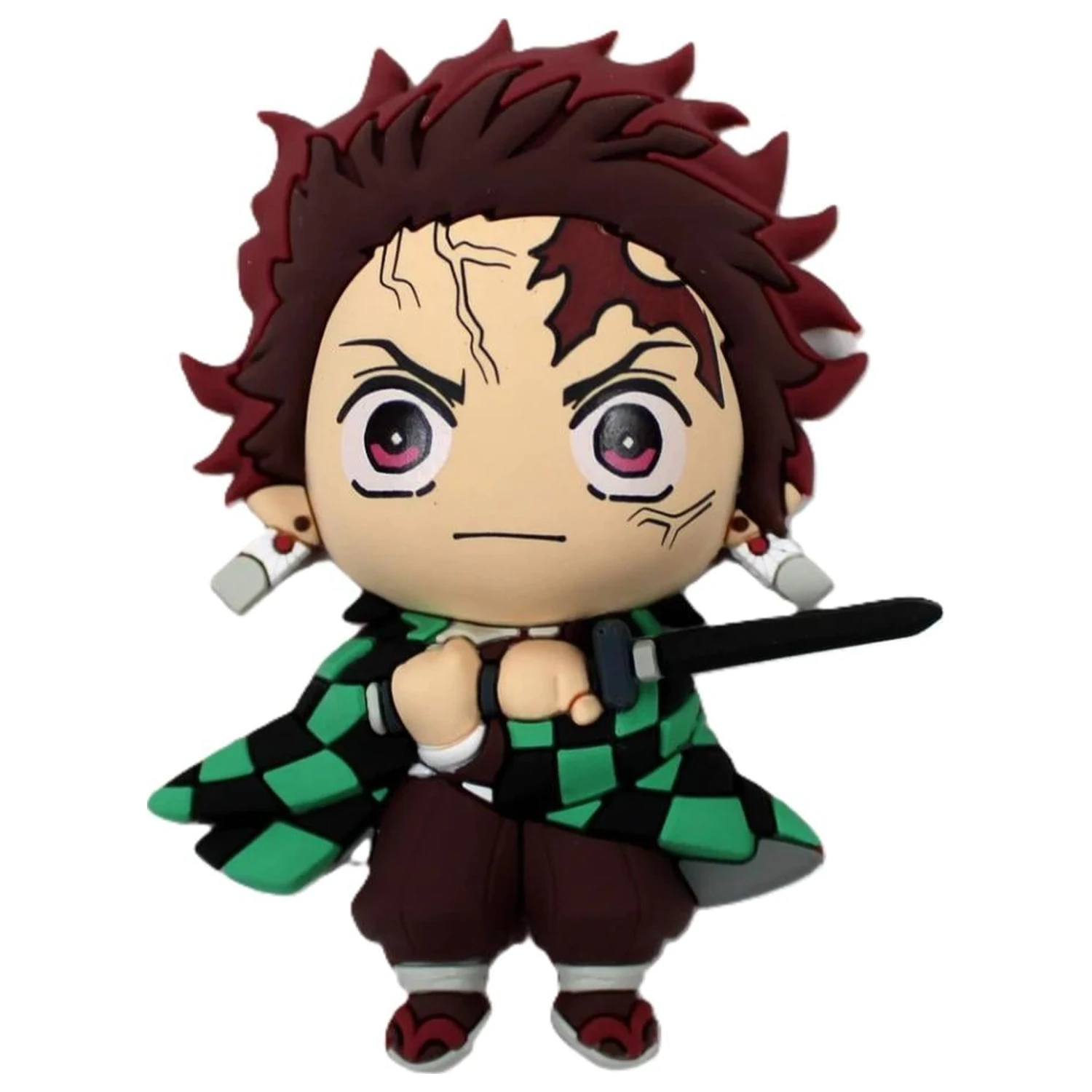 Demon Slayer Bloody Tanjiro 3D penasti zbirateljski magnet fotografija izdelka