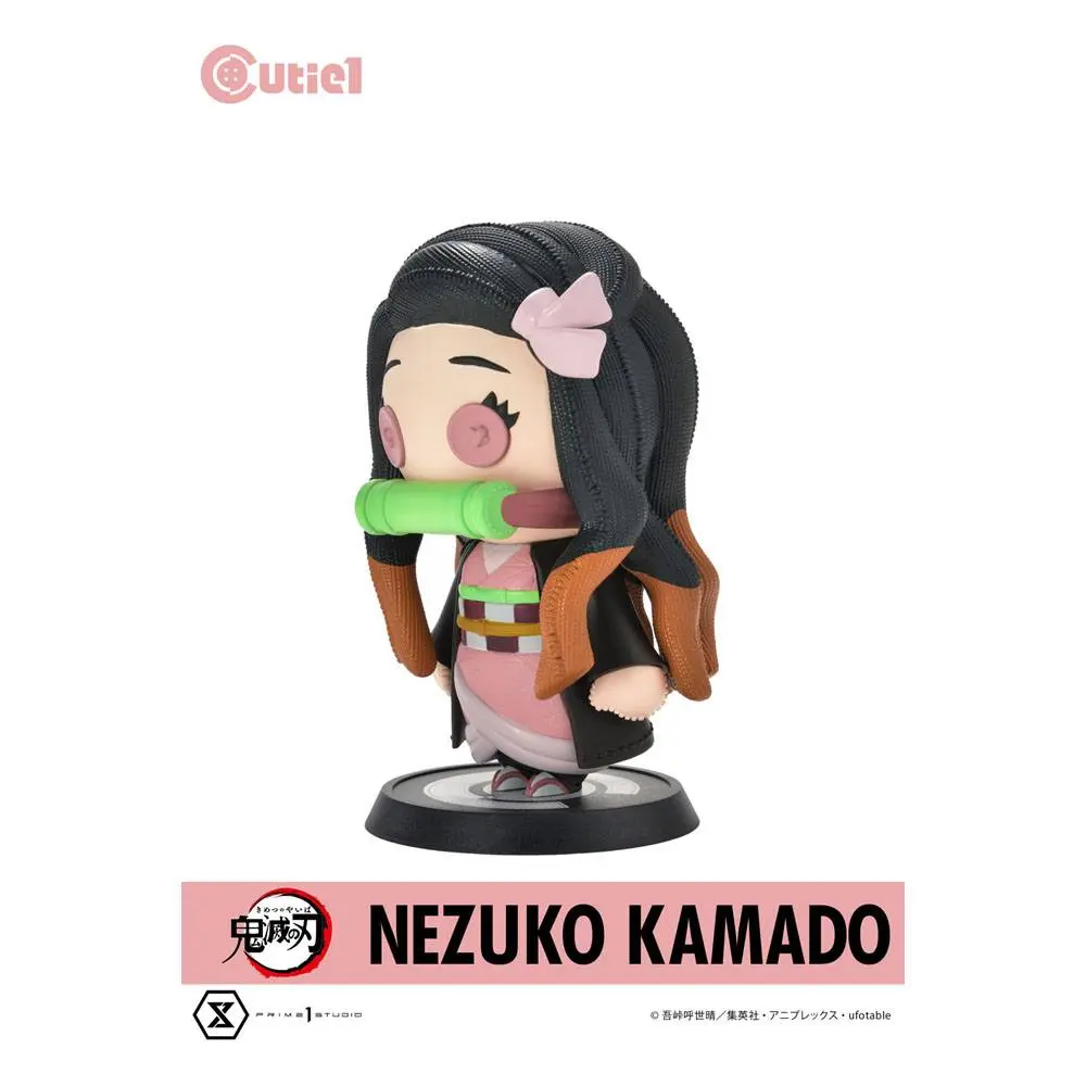 Demon Slayer Cutie1 PVC figura Nezuko Kamado 13 cm fotografija izdelka