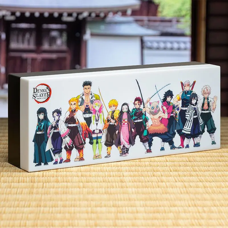 Demon Slayer Box Svetilka Demon Slayer Characters 30 cm fotografija izdelka