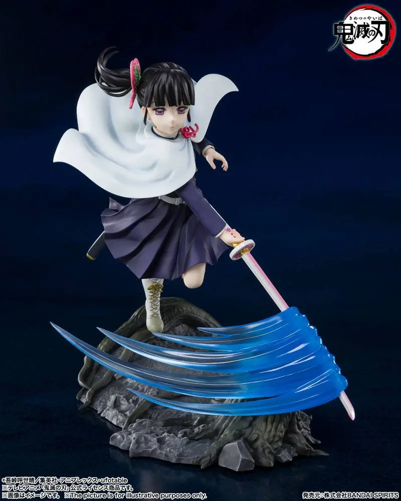 Demon Slayer FiguartsZERO PVC Kip Kanao Tsuyuri 15 cm fotografija izdelka
