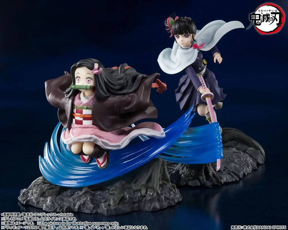 Demon Slayer FiguartsZERO PVC Kip Kanao Tsuyuri 15 cm fotografija izdelka