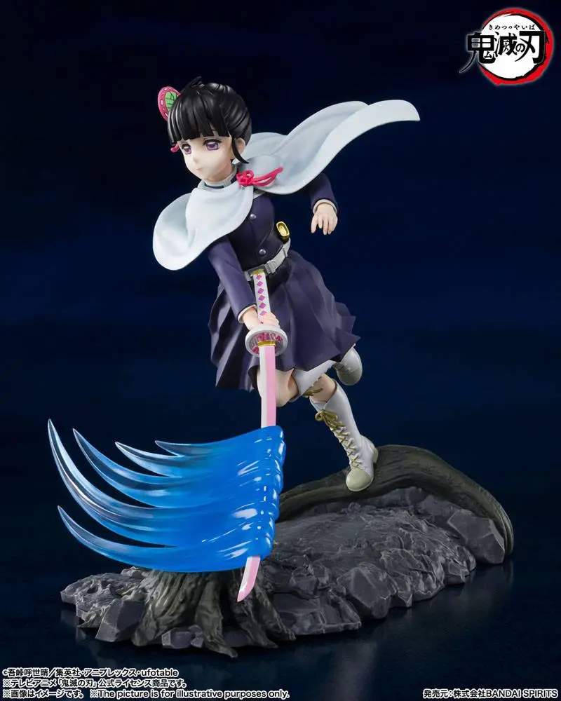 Demon Slayer FiguartsZERO PVC Kip Kanao Tsuyuri 15 cm fotografija izdelka