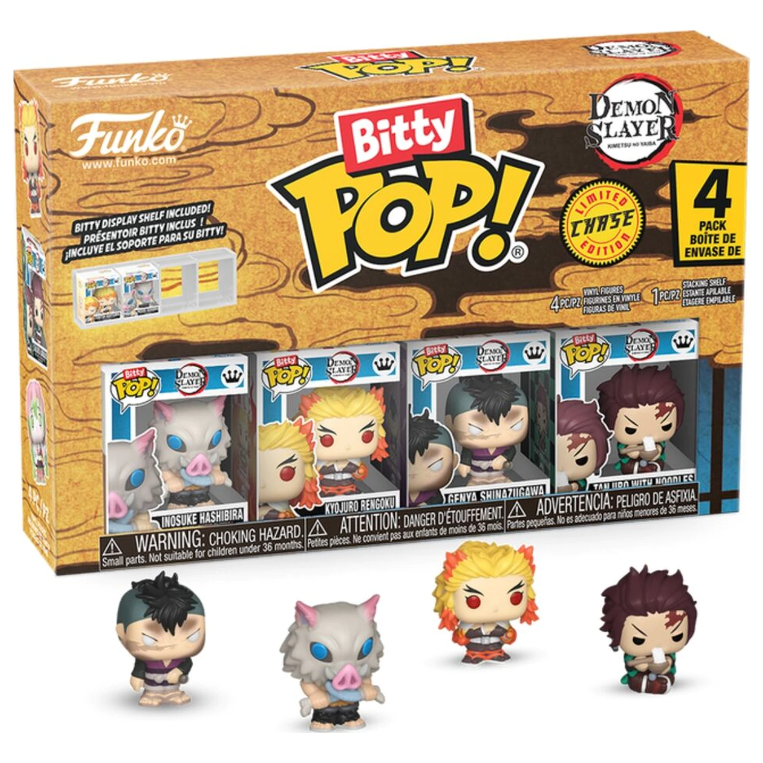 Demon Slayer Funko Bitty POP figure Inosuke fotografija izdelka