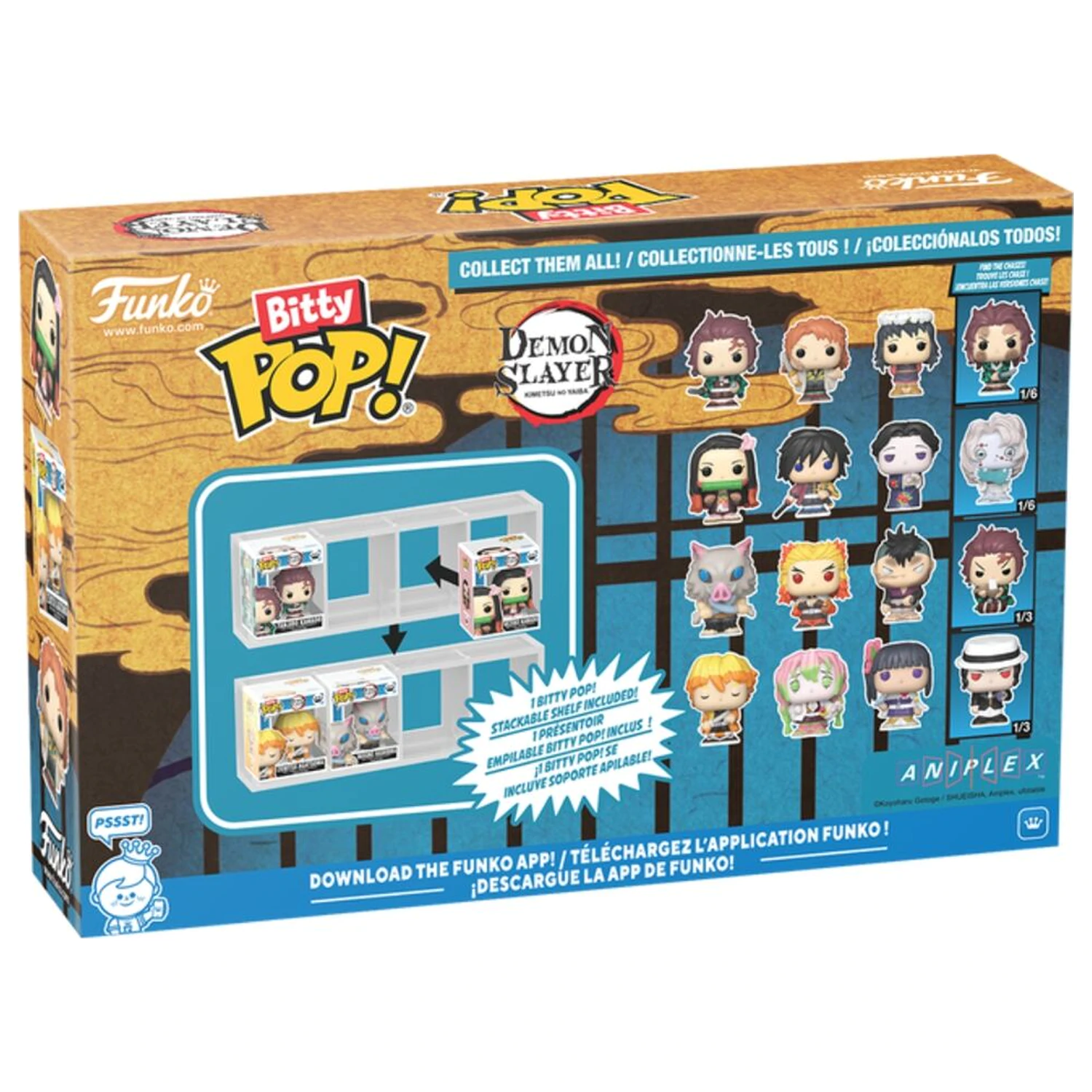 Demon Slayer Funko Bitty POP figure Inosuke fotografija izdelka