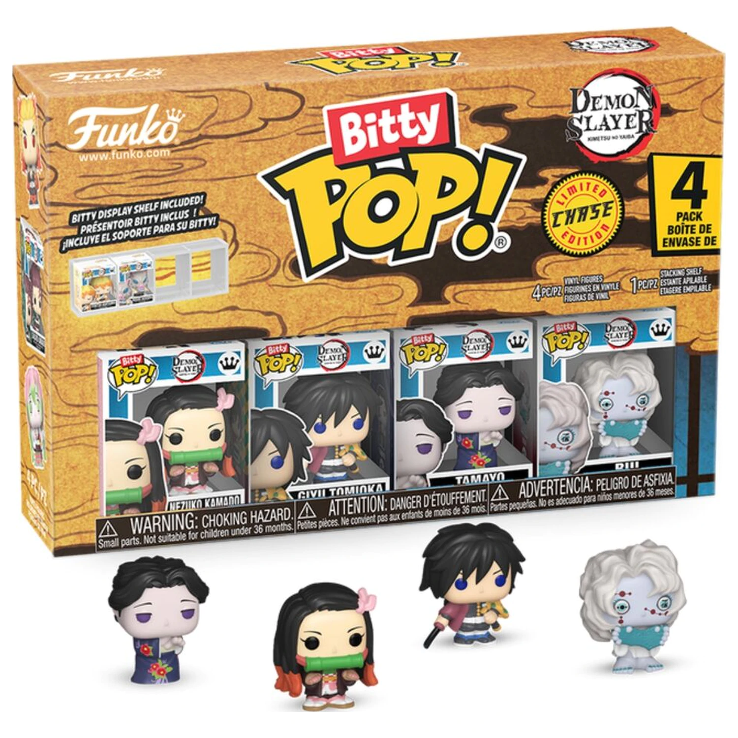 Demon Slayer Funko Bitty POP figure Nezuko fotografija izdelka