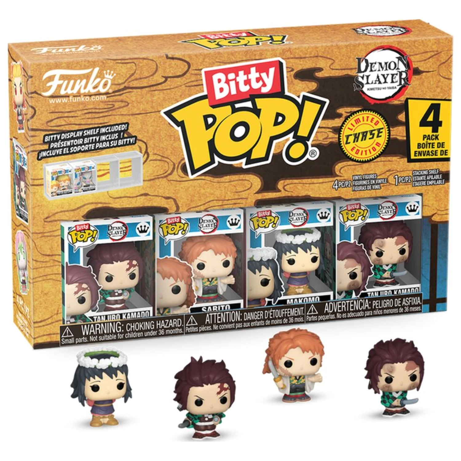 Demon Slayer Funko Bitty POP figure Tanjiro fotografija izdelka
