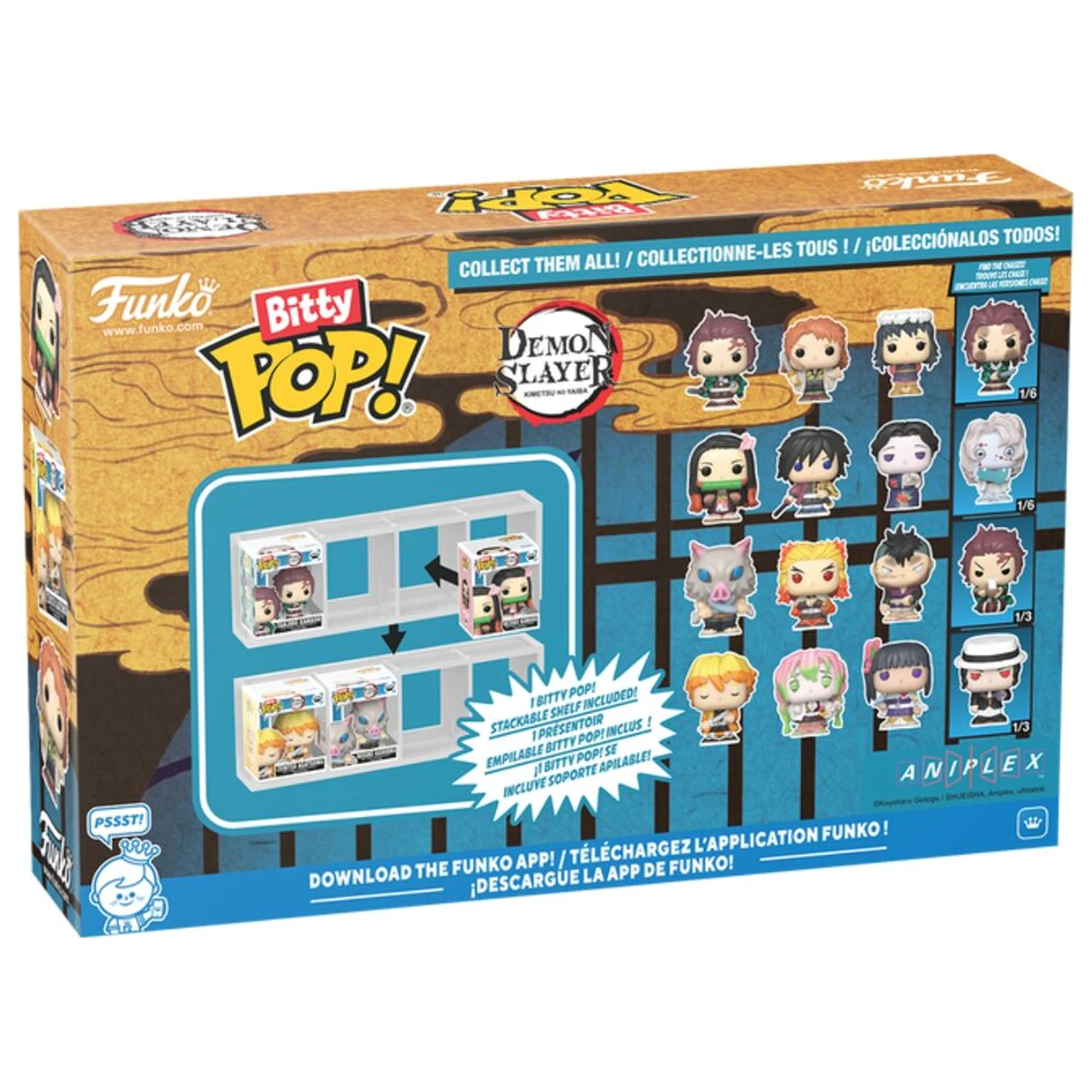 Demon Slayer Funko Bitty POP figure Tanjiro fotografija izdelka