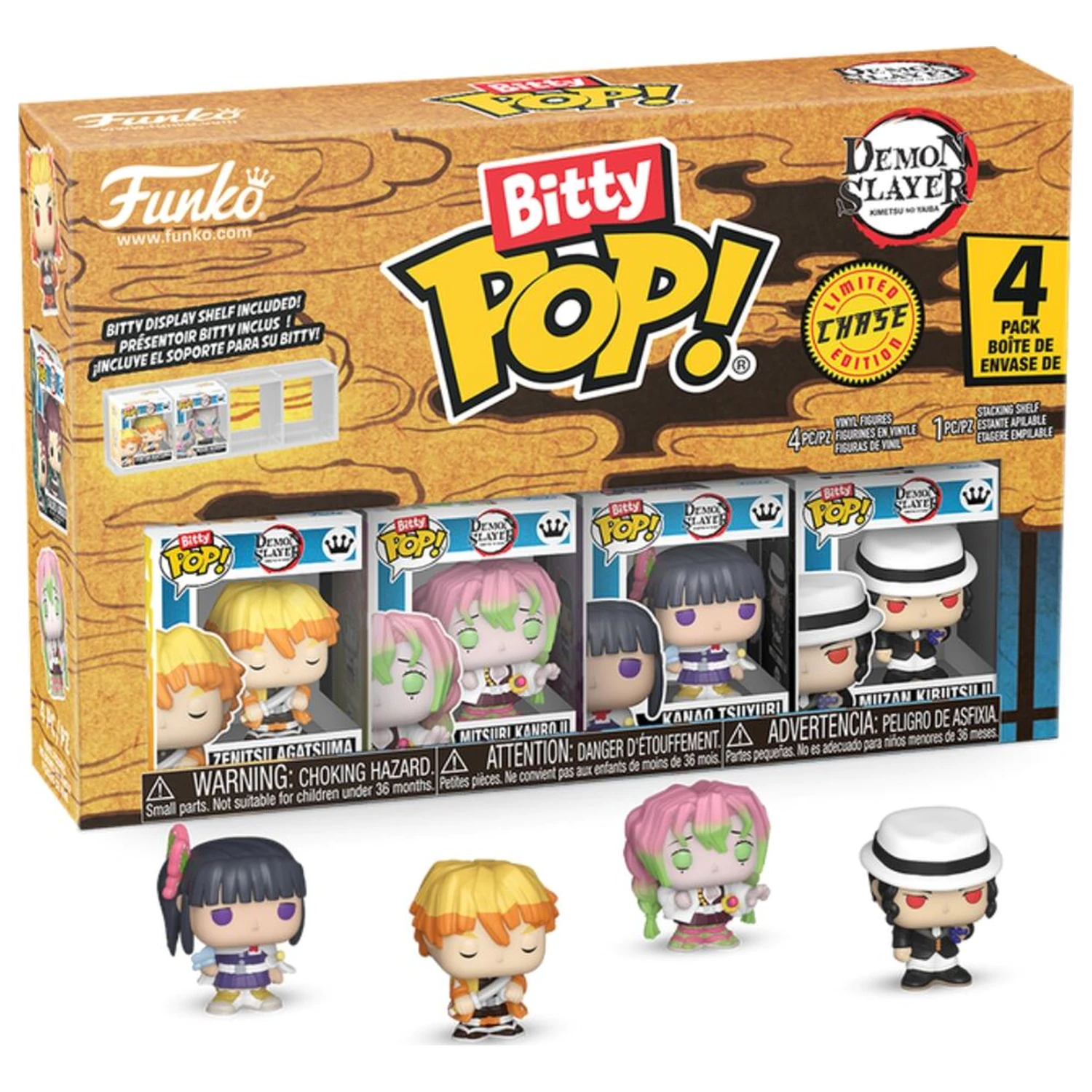 Demon Slayer Funko Bitty POP figure Zenitsu fotografija izdelka