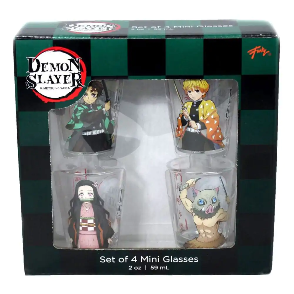 Demon Slayer kozarčki za šot 4-Pack Group 59 ml fotografija izdelka