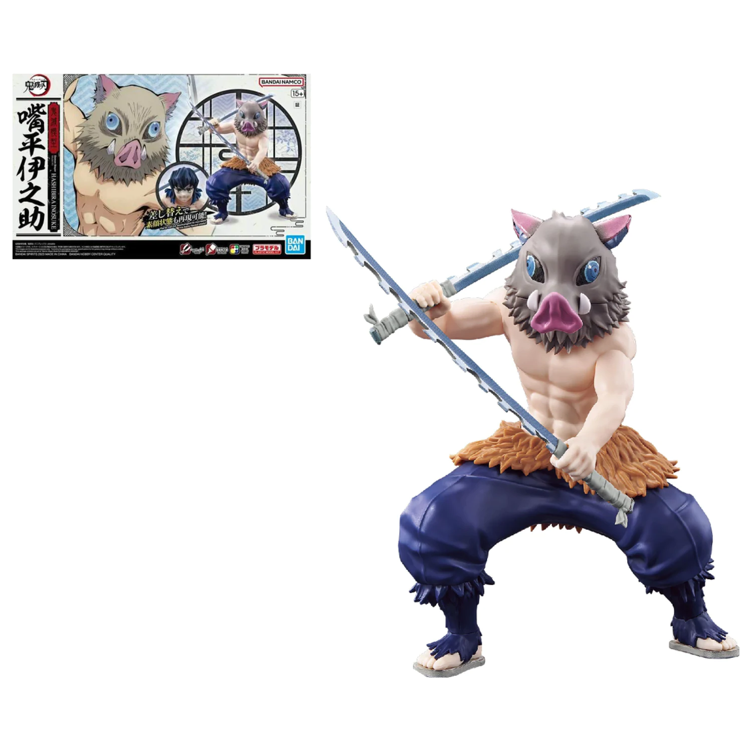 Demon Slayer Hashibara Inosuke Model Kit fotografija izdelka