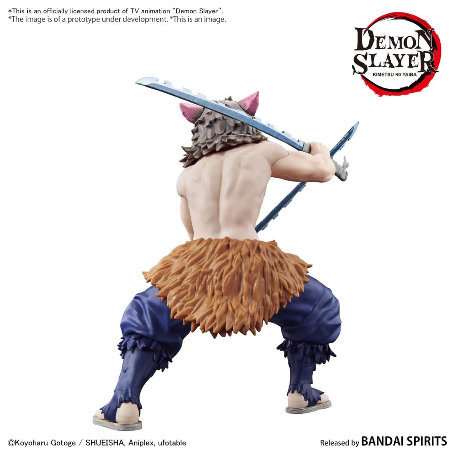 Demon Slayer Hashibara Inosuke Model Kit fotografija izdelka