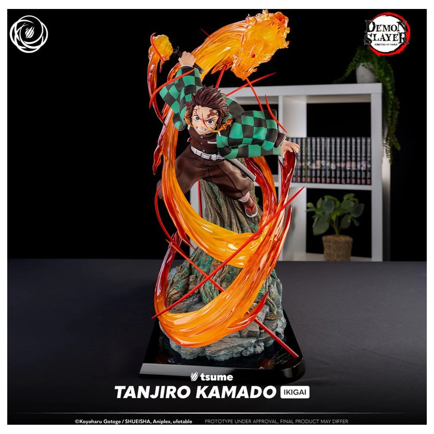 Demon Slayer IKIGAI Figura 1/6 Tanjiro Kamado 44 cm fotografija izdelka