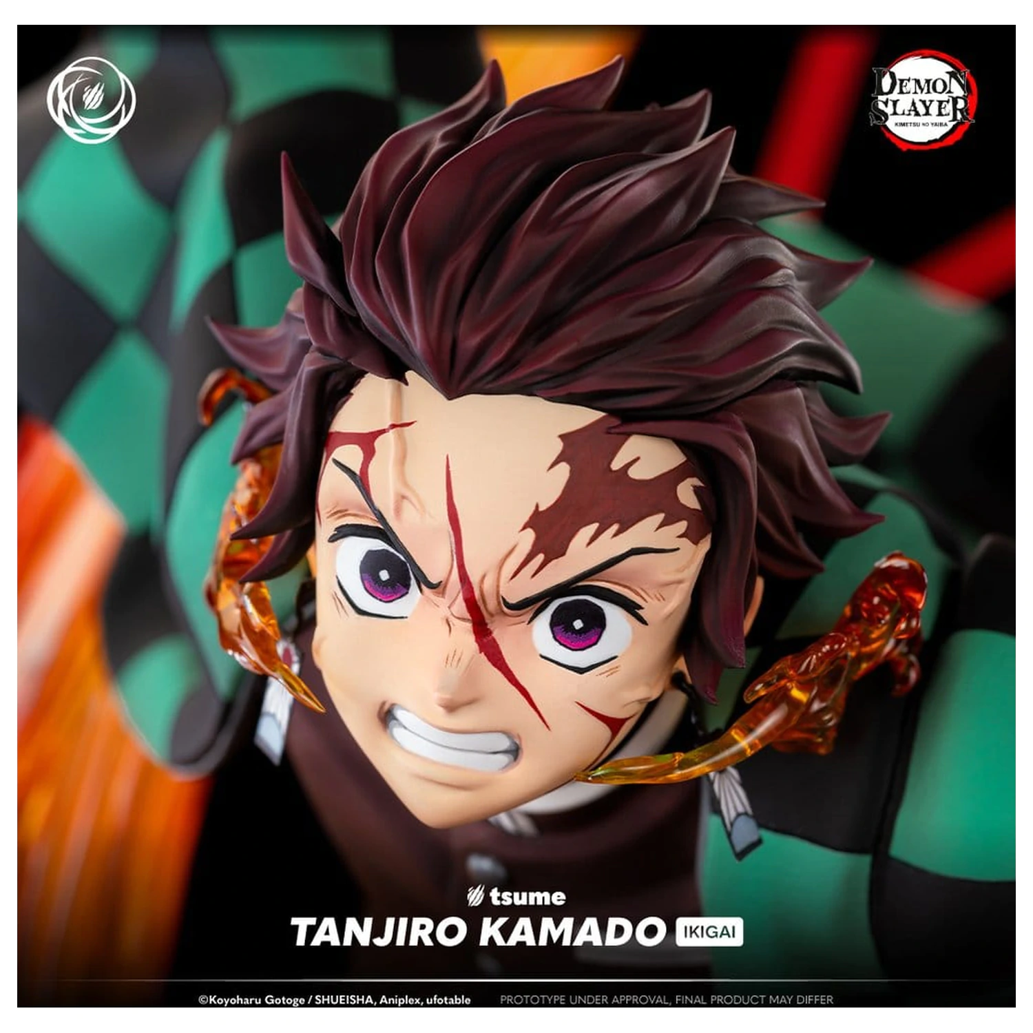 Demon Slayer IKIGAI Figura 1/6 Tanjiro Kamado 44 cm fotografija izdelka