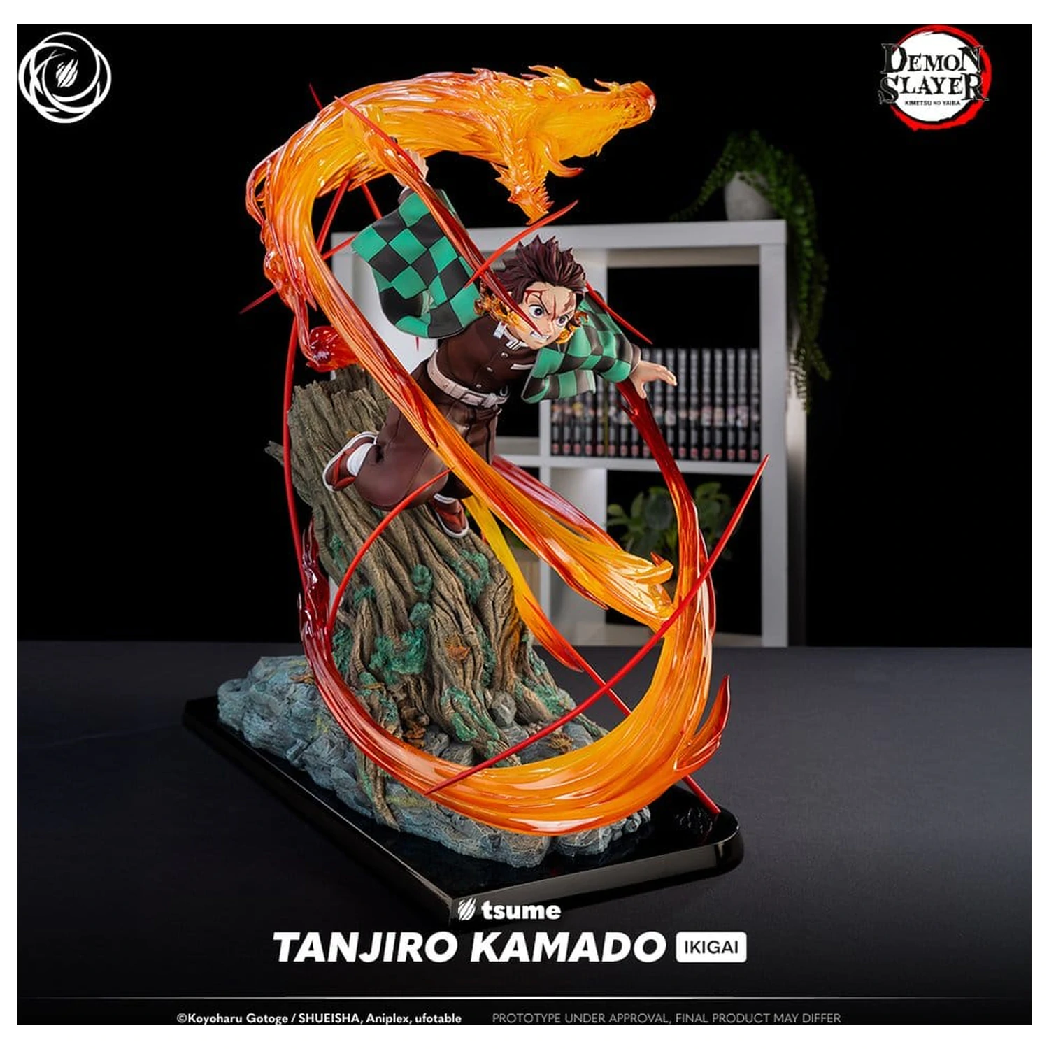 Demon Slayer IKIGAI Figura 1/6 Tanjiro Kamado 44 cm fotografija izdelka