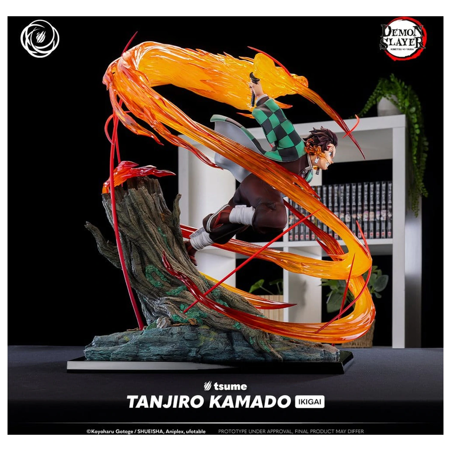 Demon Slayer IKIGAI Figura 1/6 Tanjiro Kamado 44 cm fotografija izdelka