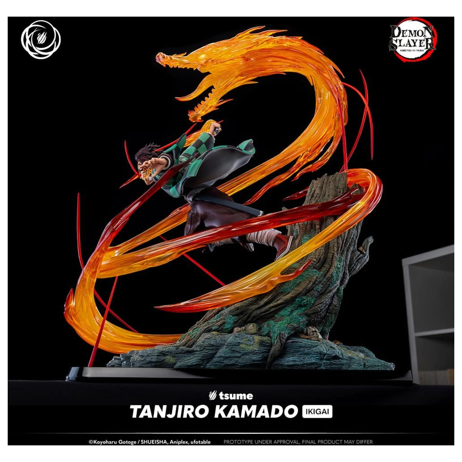 Demon Slayer IKIGAI Figura 1/6 Tanjiro Kamado 44 cm fotografija izdelka