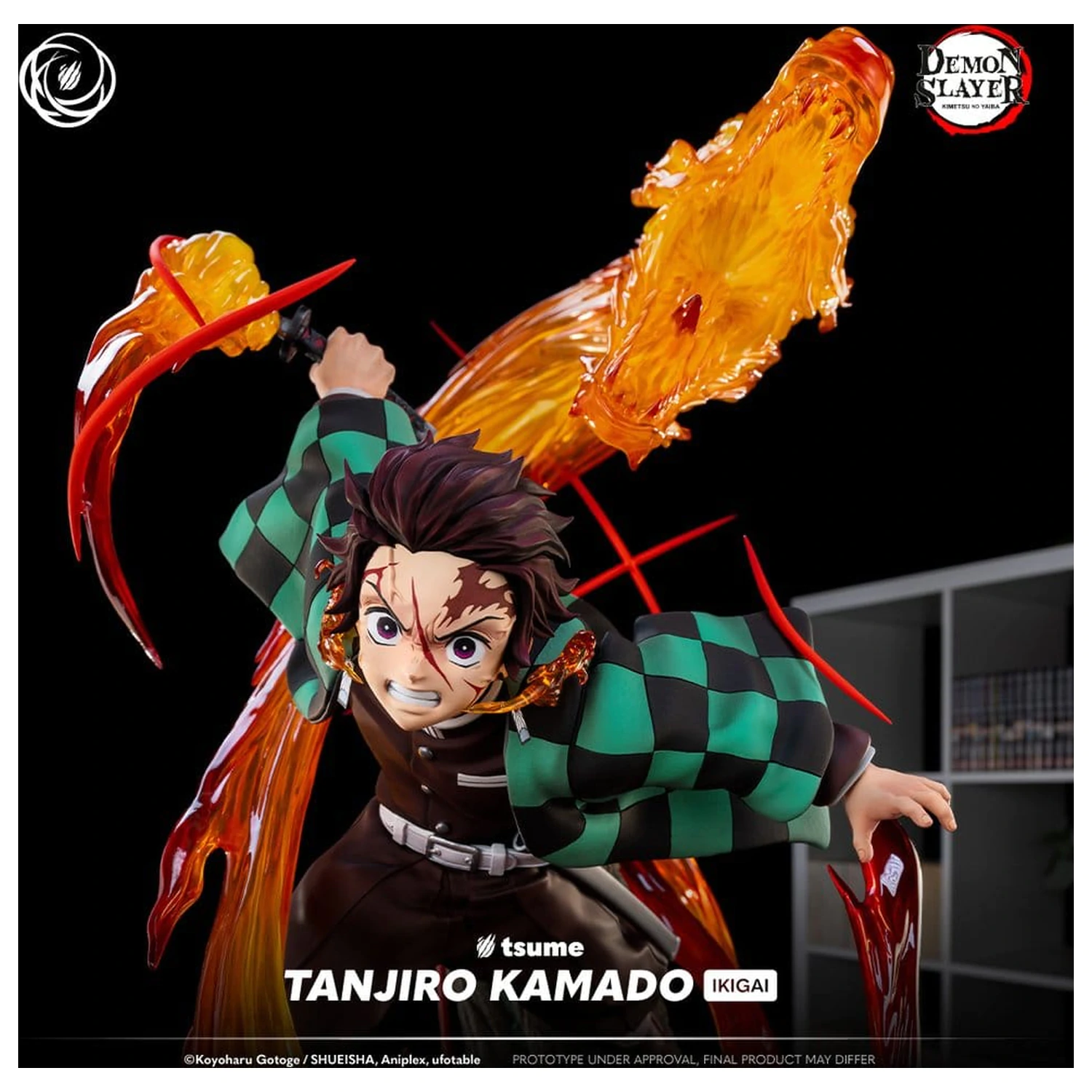 Demon Slayer IKIGAI Figura 1/6 Tanjiro Kamado 44 cm fotografija izdelka