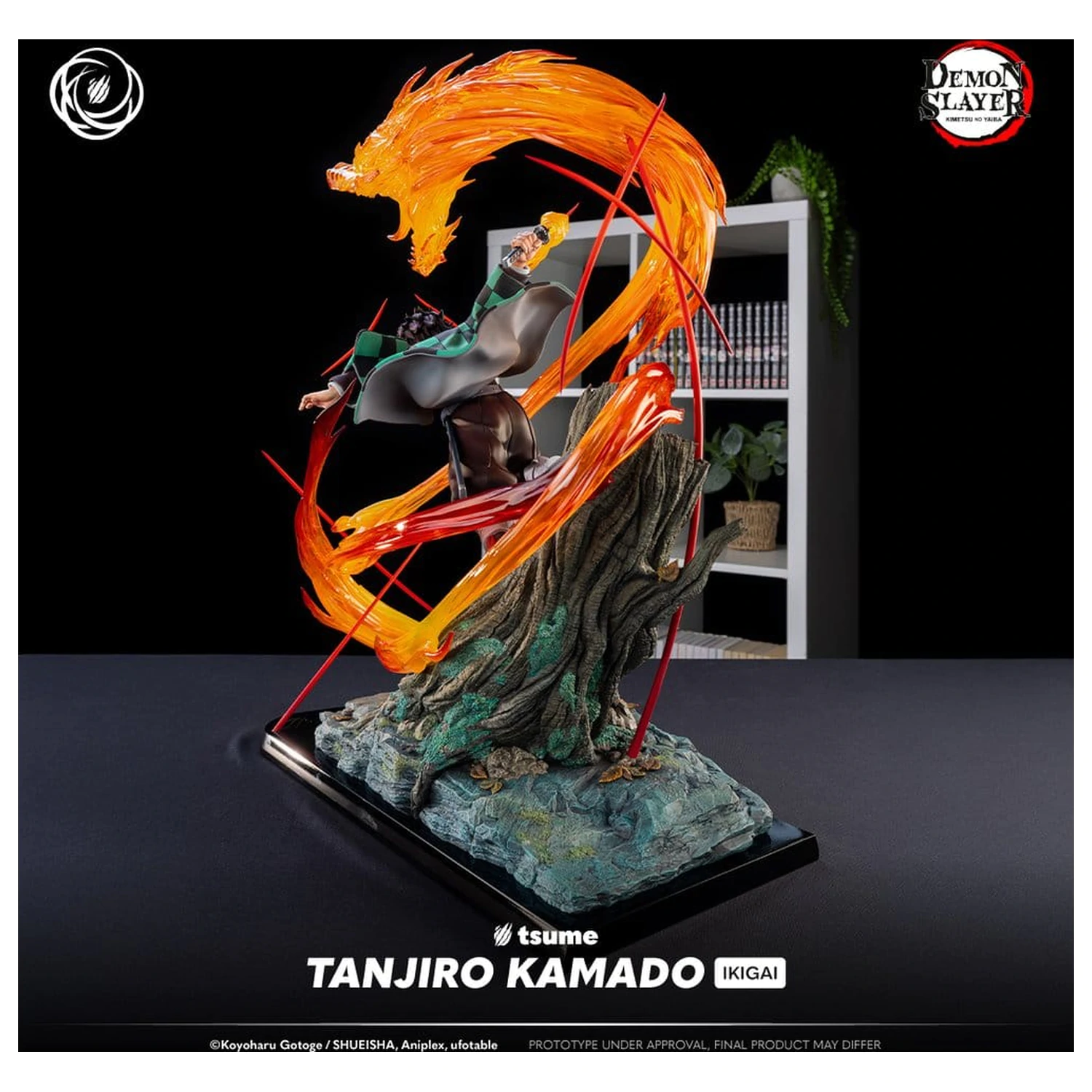 Demon Slayer IKIGAI Figura 1/6 Tanjiro Kamado 44 cm fotografija izdelka