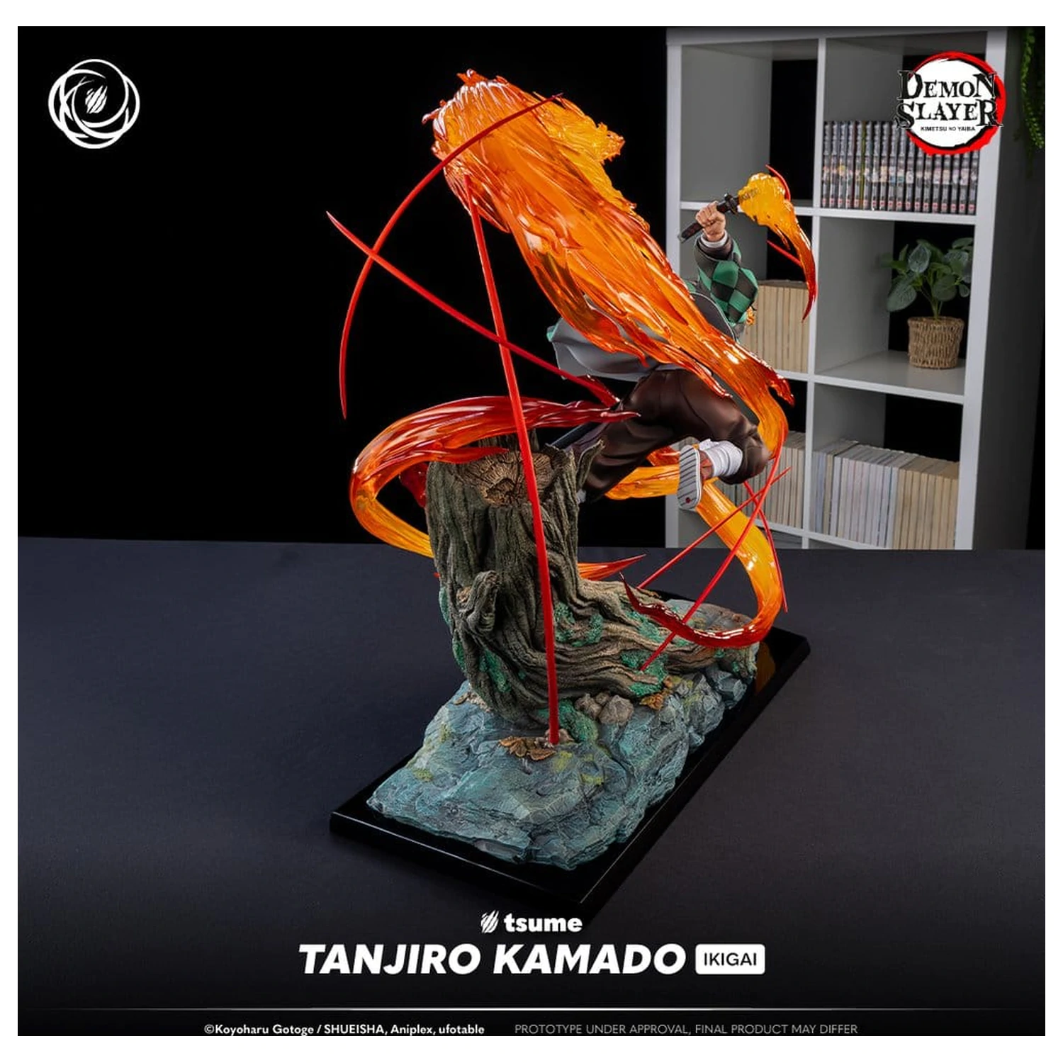 Demon Slayer IKIGAI Figura 1/6 Tanjiro Kamado 44 cm fotografija izdelka