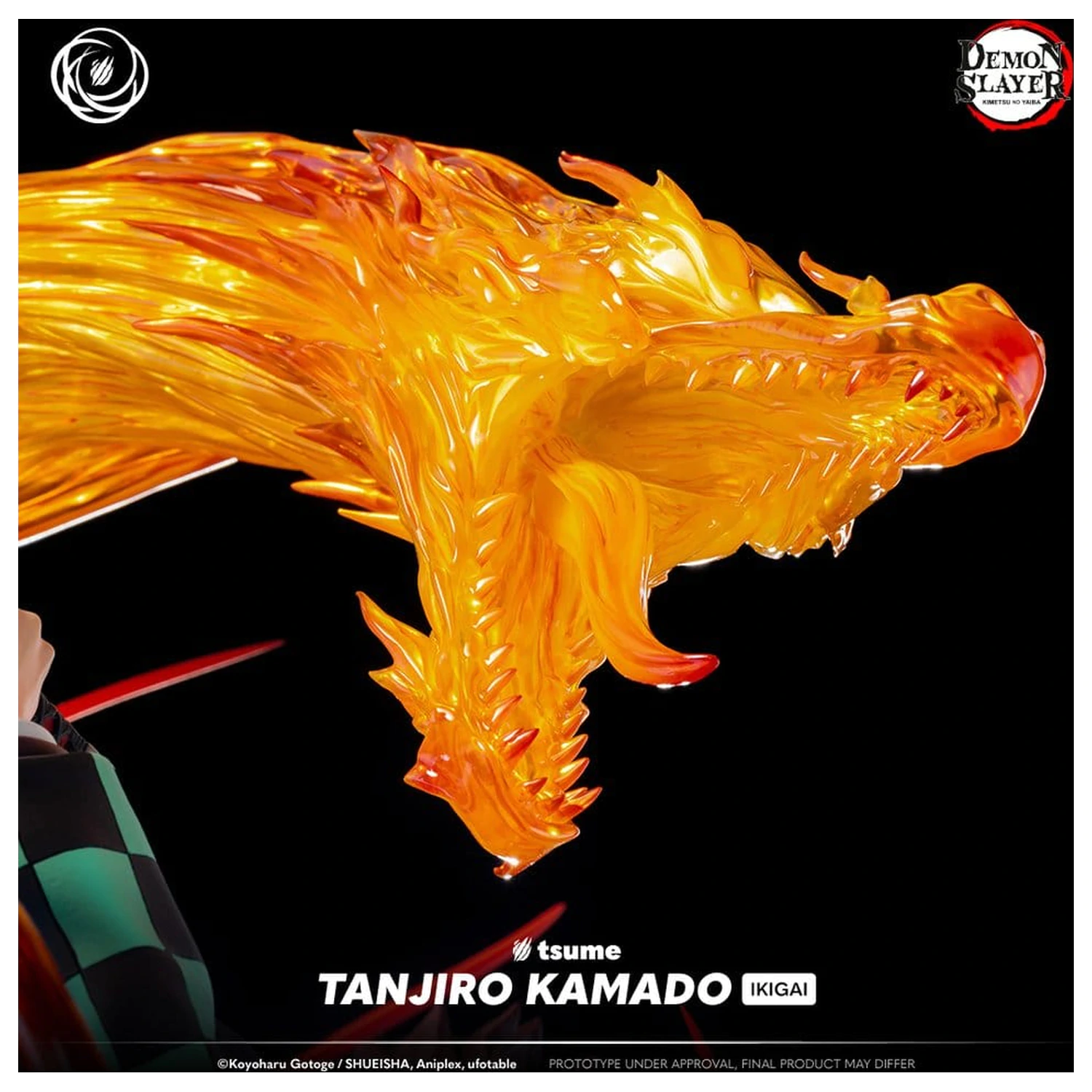 Demon Slayer IKIGAI Figura 1/6 Tanjiro Kamado 44 cm fotografija izdelka