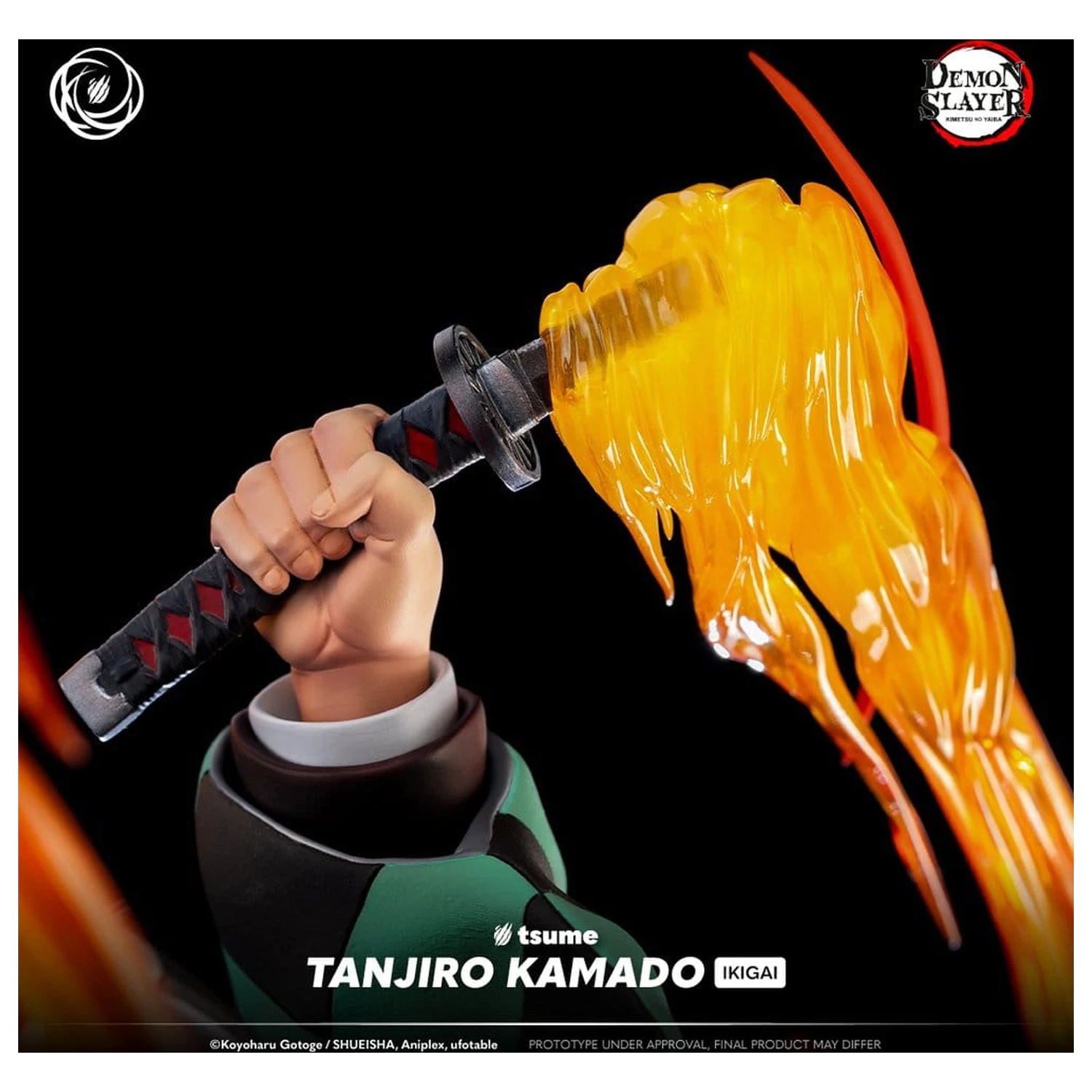 Demon Slayer IKIGAI Figura 1/6 Tanjiro Kamado 44 cm fotografija izdelka