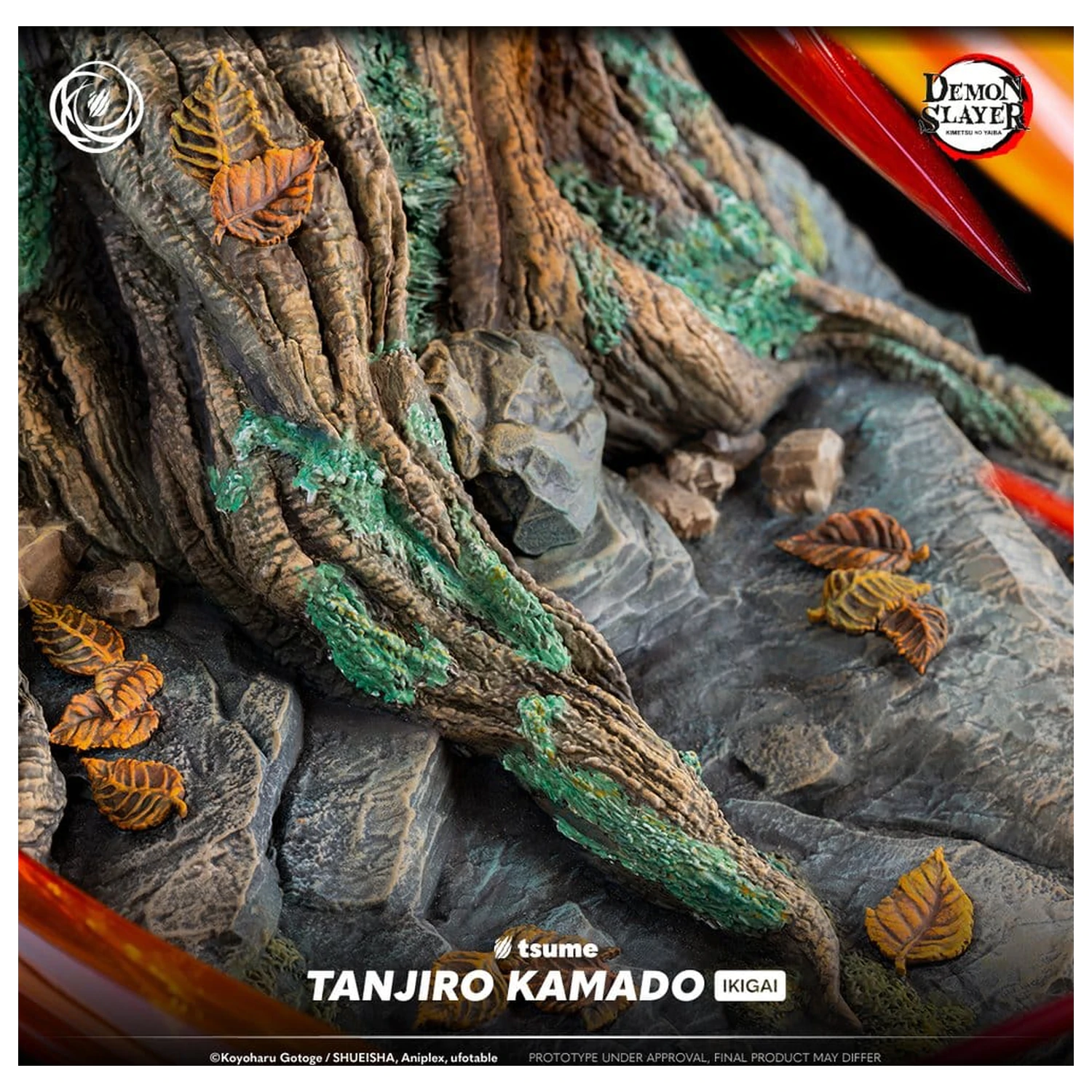 Demon Slayer IKIGAI Figura 1/6 Tanjiro Kamado 44 cm fotografija izdelka