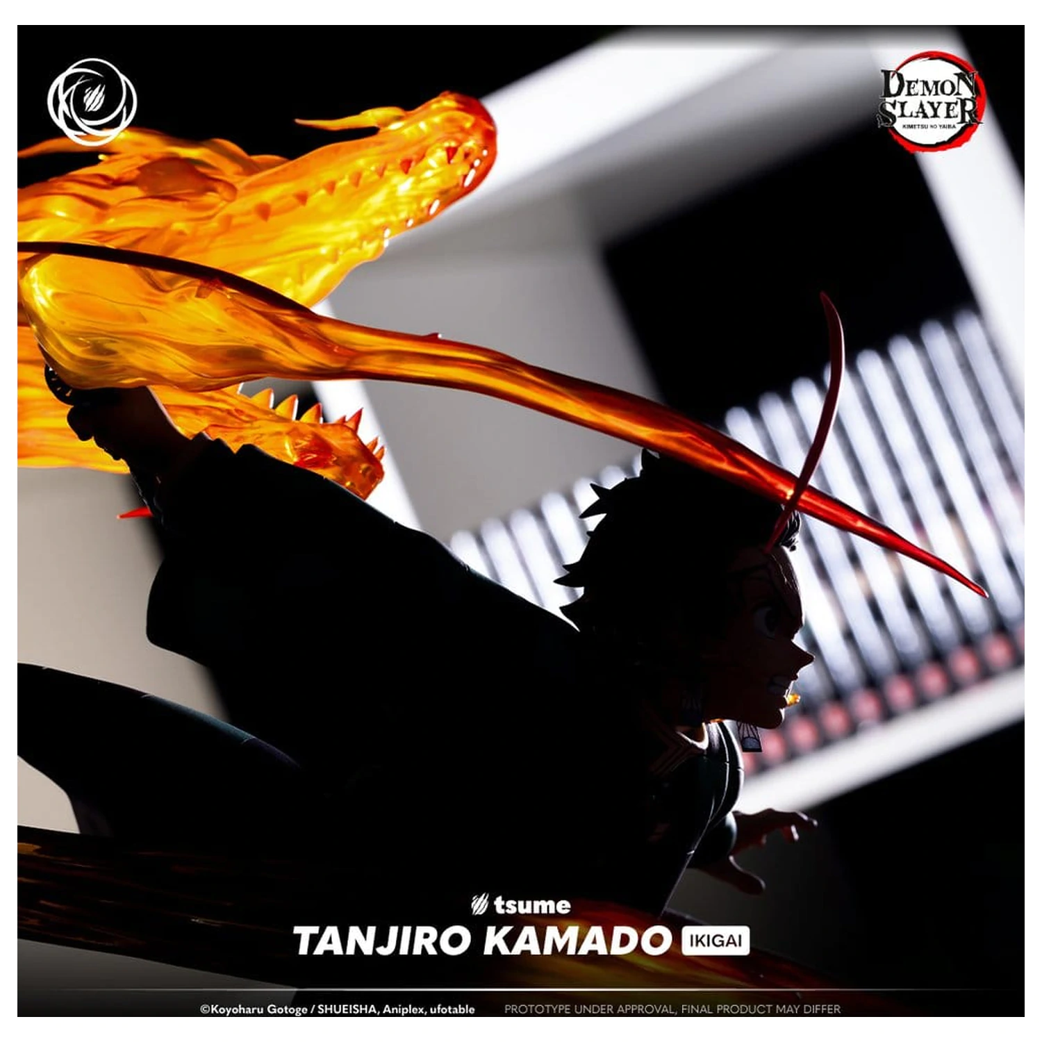 Demon Slayer IKIGAI Figura 1/6 Tanjiro Kamado 44 cm fotografija izdelka