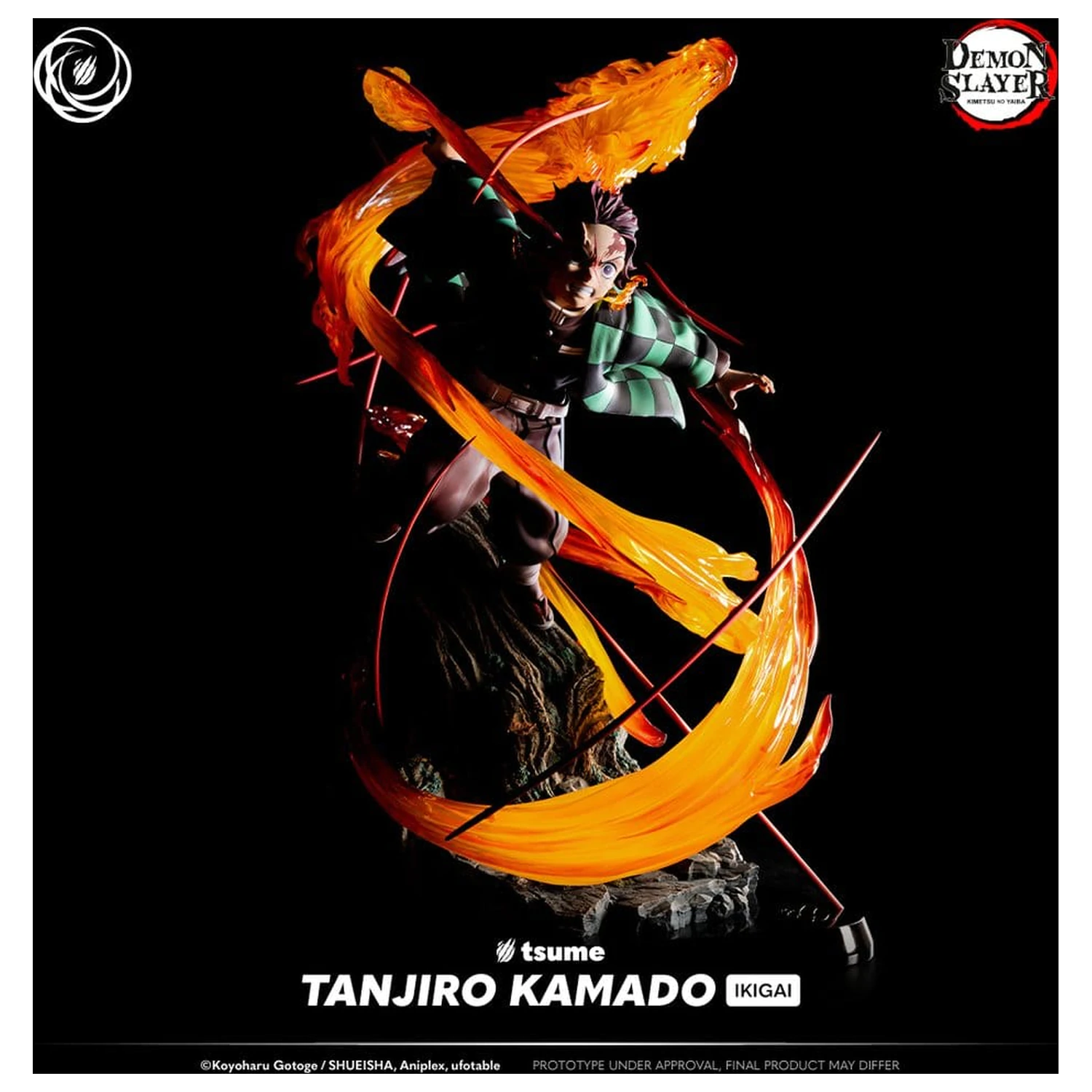 Demon Slayer IKIGAI Figura 1/6 Tanjiro Kamado 44 cm fotografija izdelka