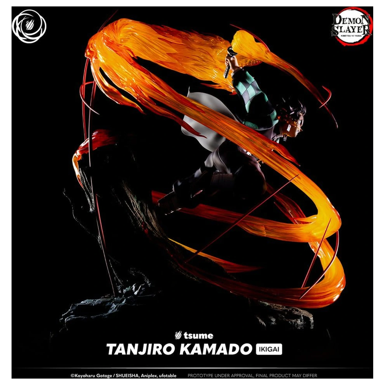 Demon Slayer IKIGAI Figura 1/6 Tanjiro Kamado 44 cm fotografija izdelka