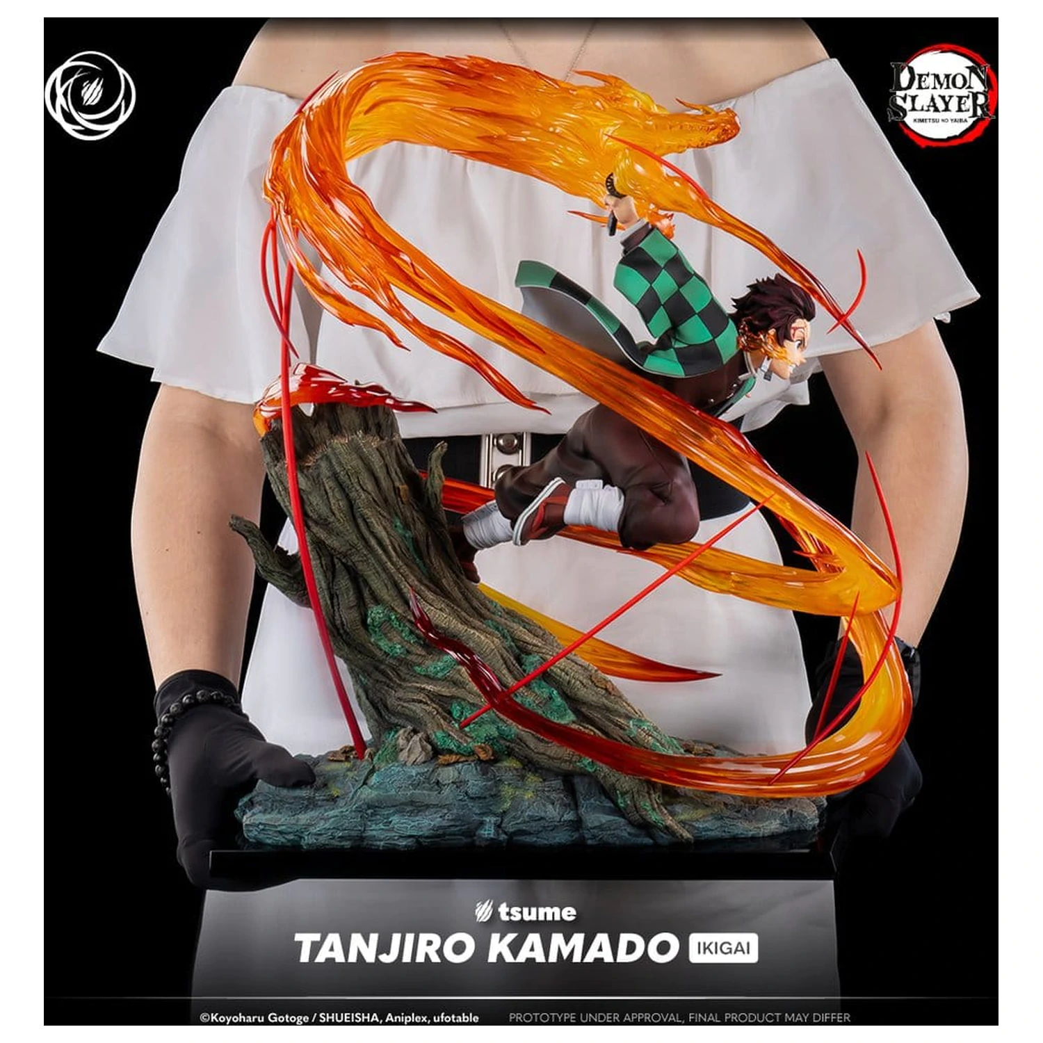 Demon Slayer IKIGAI Figura 1/6 Tanjiro Kamado 44 cm fotografija izdelka